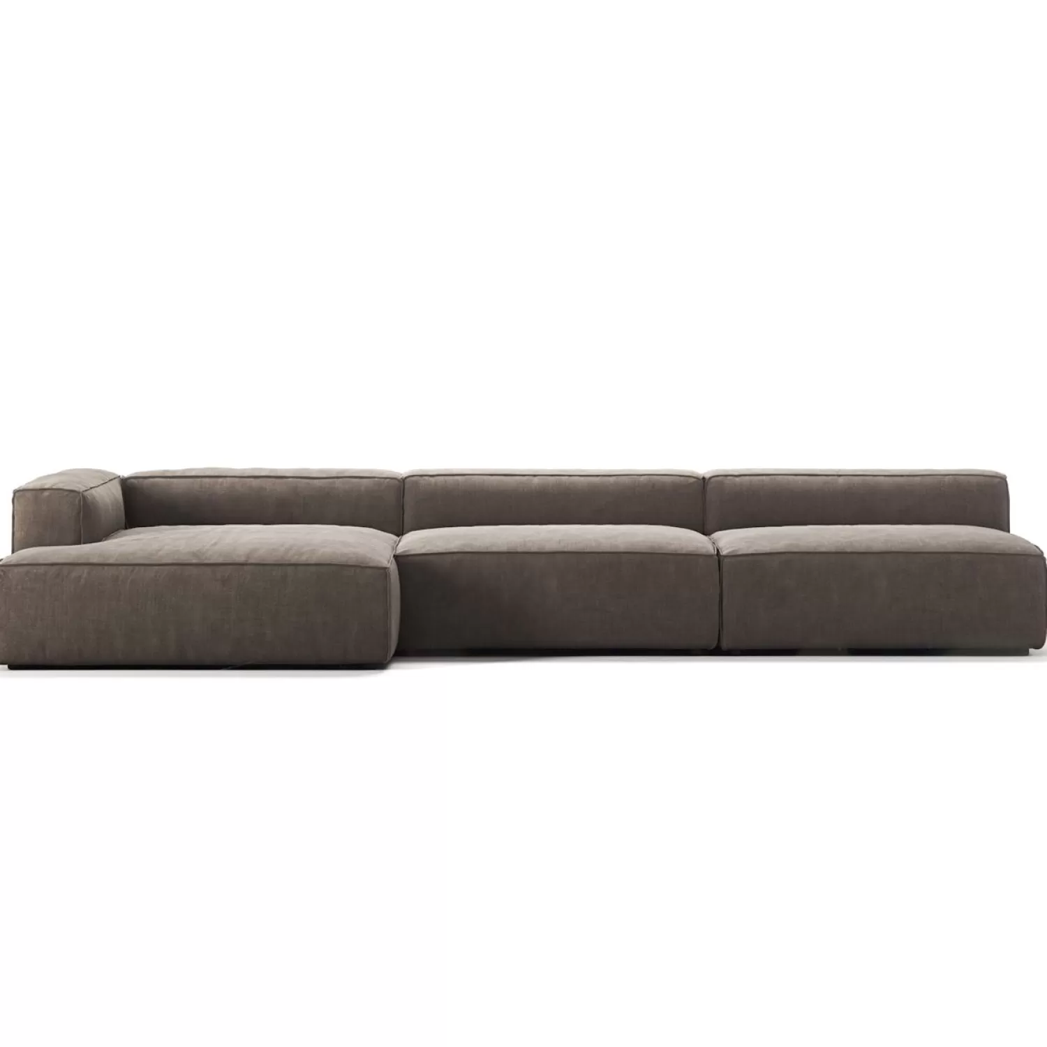 Decotique Grand 5-Sitzer-Sofa Sonnenliege Links< Ecksofas