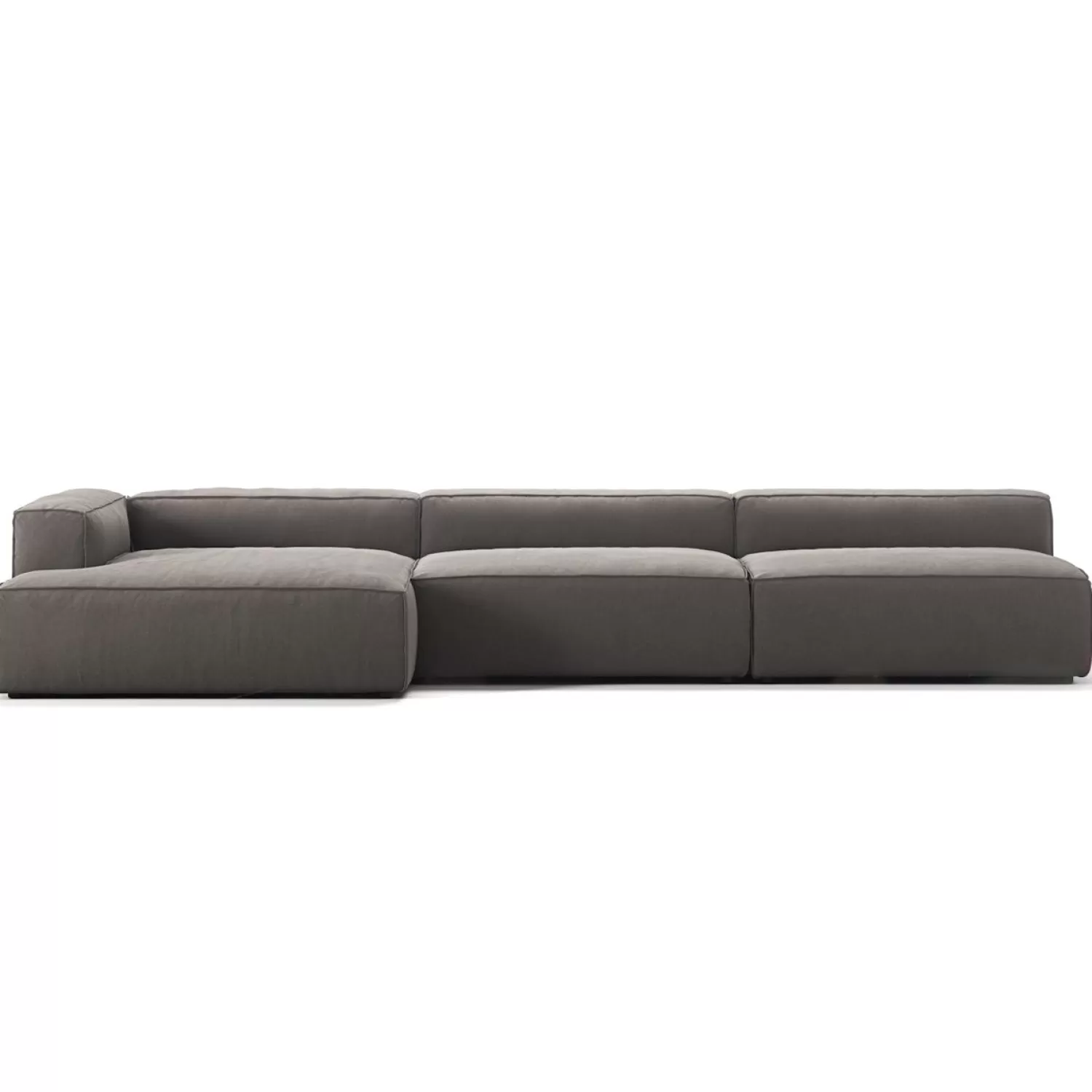 Decotique Grand 5-Sitzer-Sofa Sonnenliege Links< Ecksofas