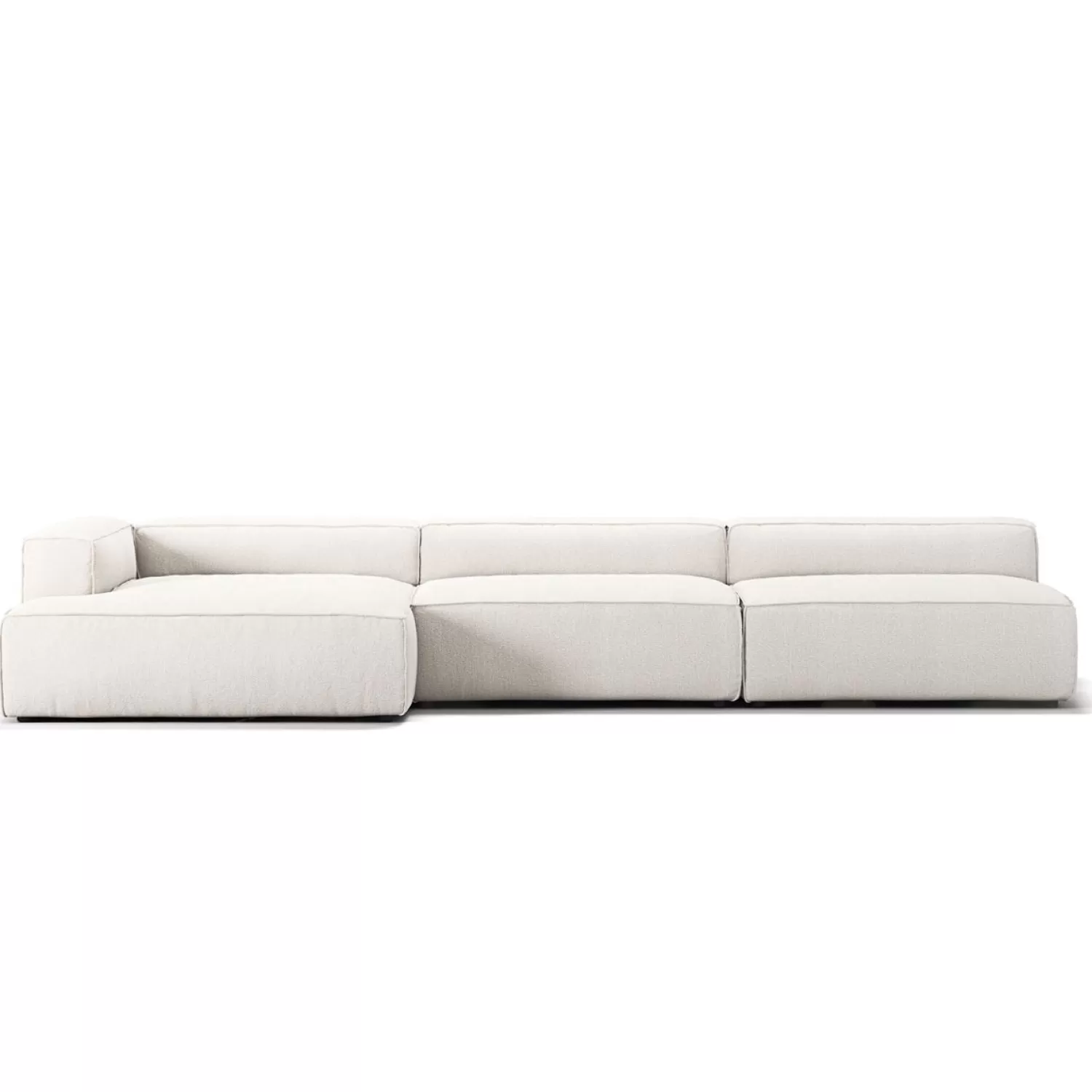 Decotique Grand 5-Sitzer-Sofa Sonnenliege Links< Ecksofas