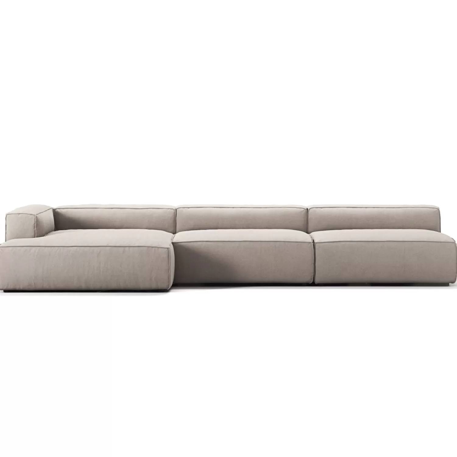 Decotique Grand 5-Sitzer-Sofa Sonnenliege Links< Ecksofas