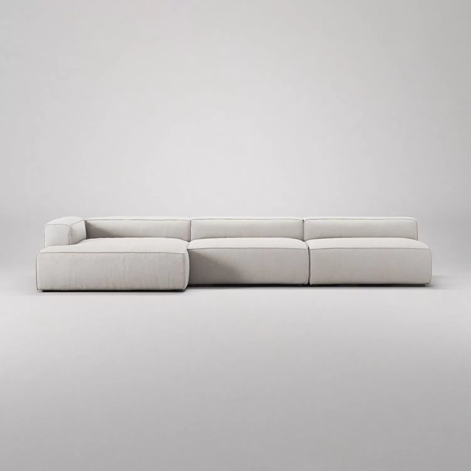 Decotique Grand 5-Sitzer-Sofa Sonnenliege Links< Ecksofas