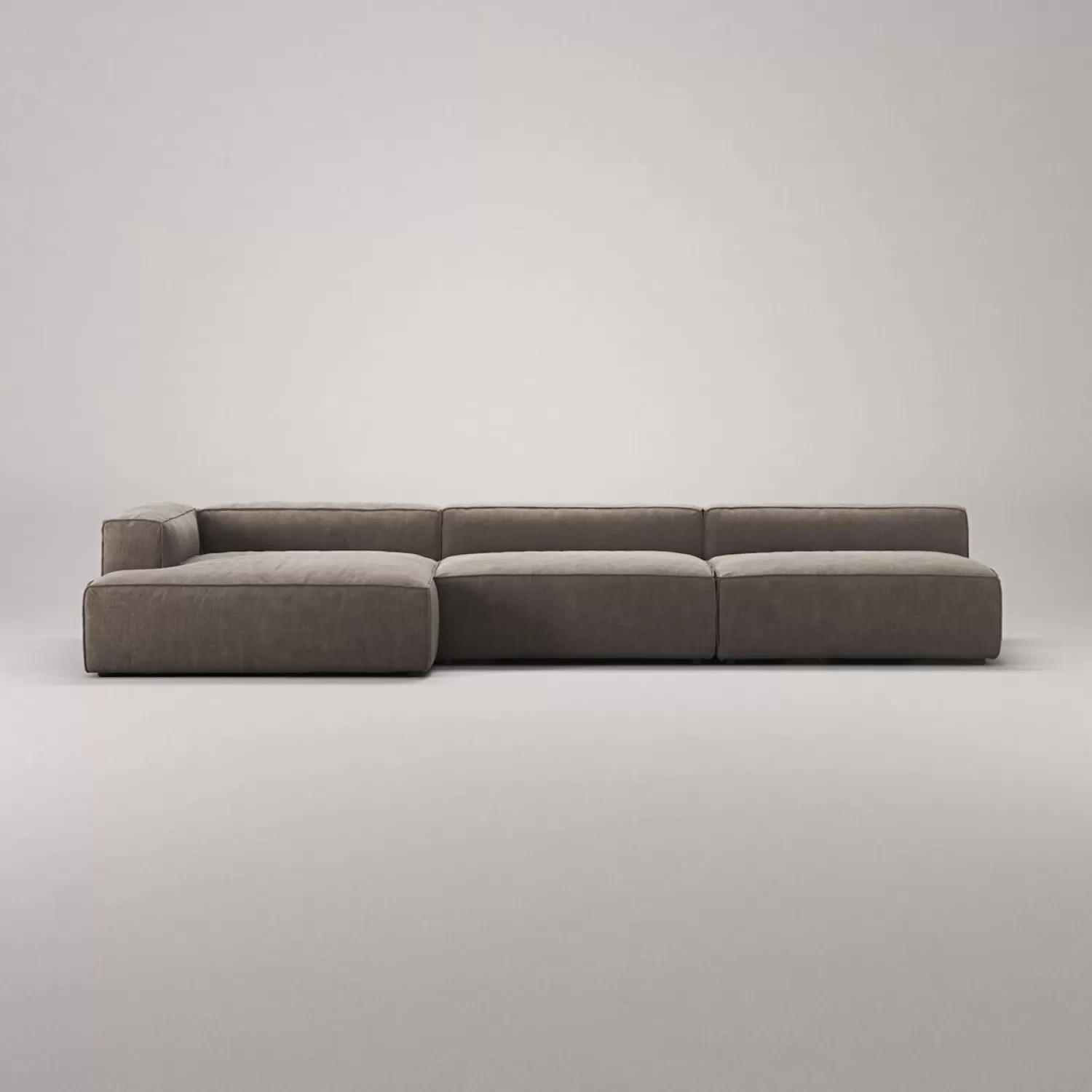 Decotique Grand 5-Sitzer-Sofa Sonnenliege Links< Ecksofas