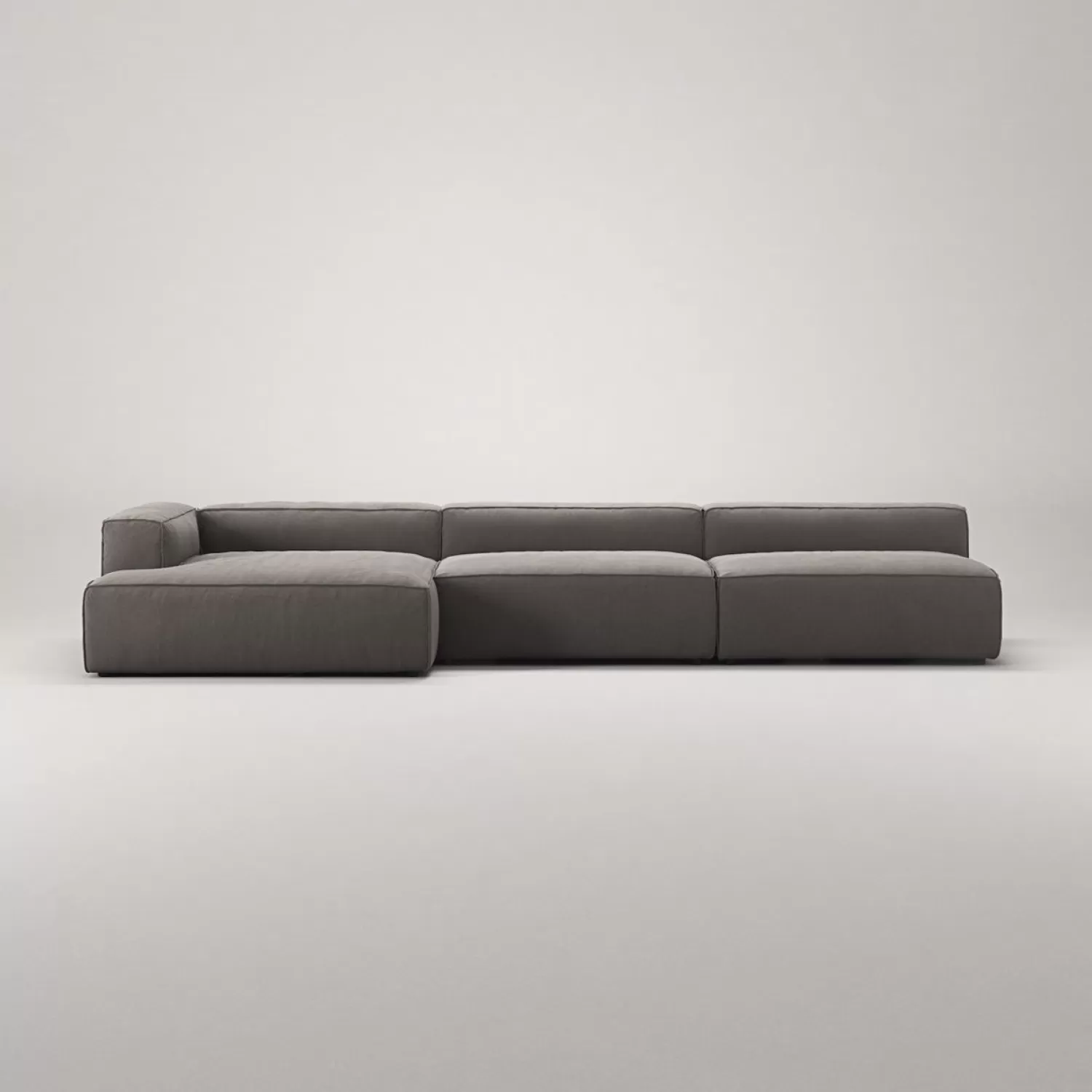 Decotique Grand 5-Sitzer-Sofa Sonnenliege Links< Ecksofas