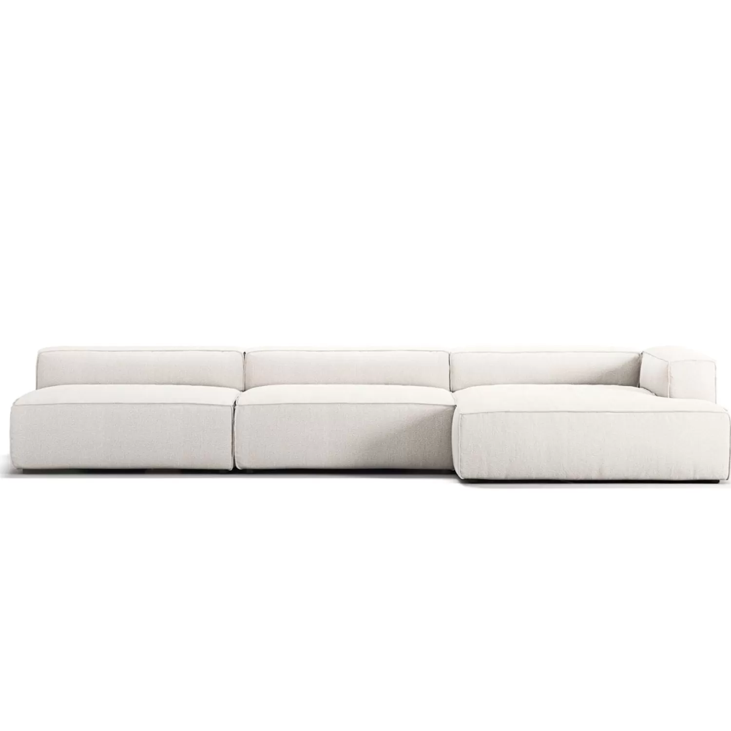 Decotique Grand 5-Sitzer-Sofa Sonnenliege Rechts< Ecksofas