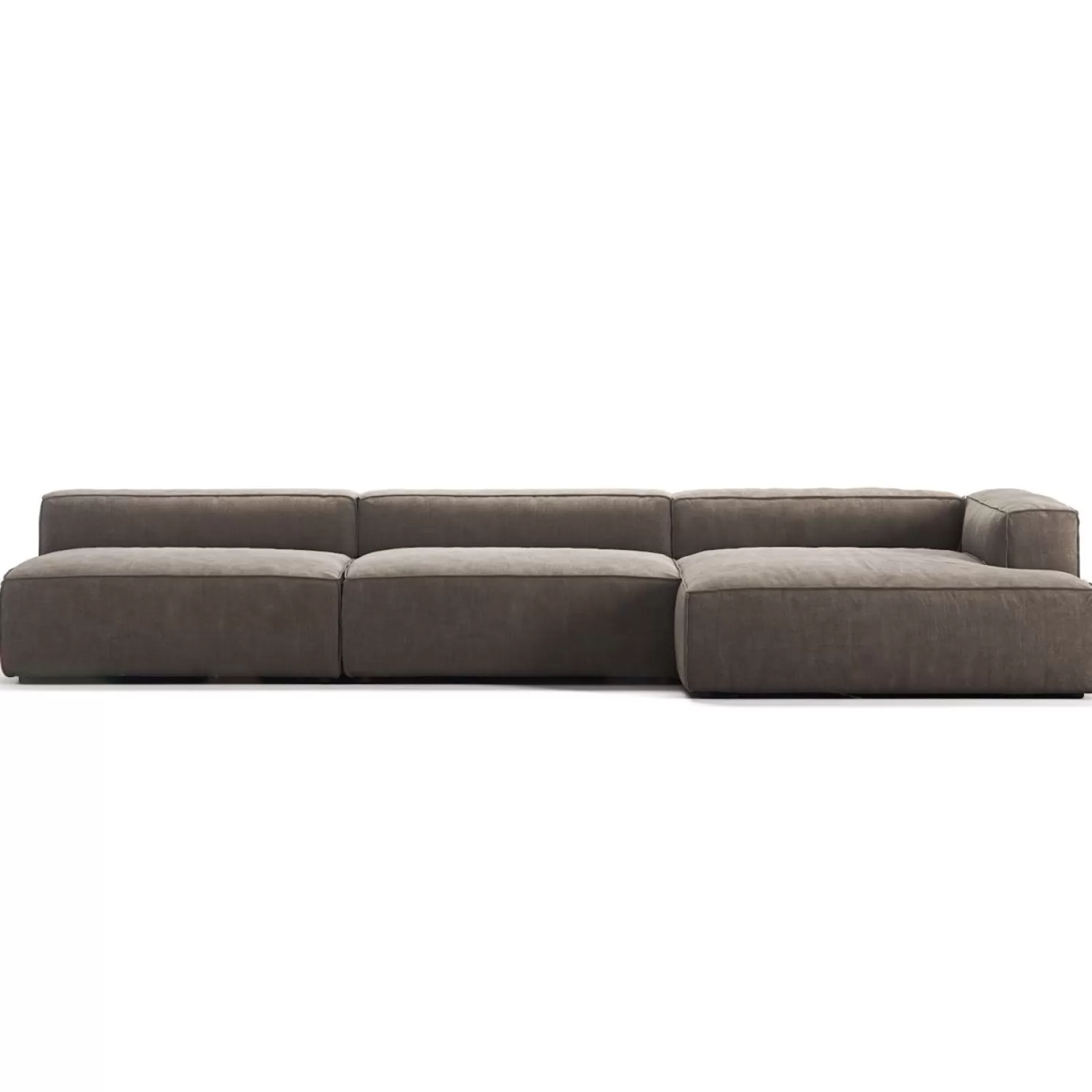 Decotique Grand 5-Sitzer-Sofa Sonnenliege Rechts< Ecksofas