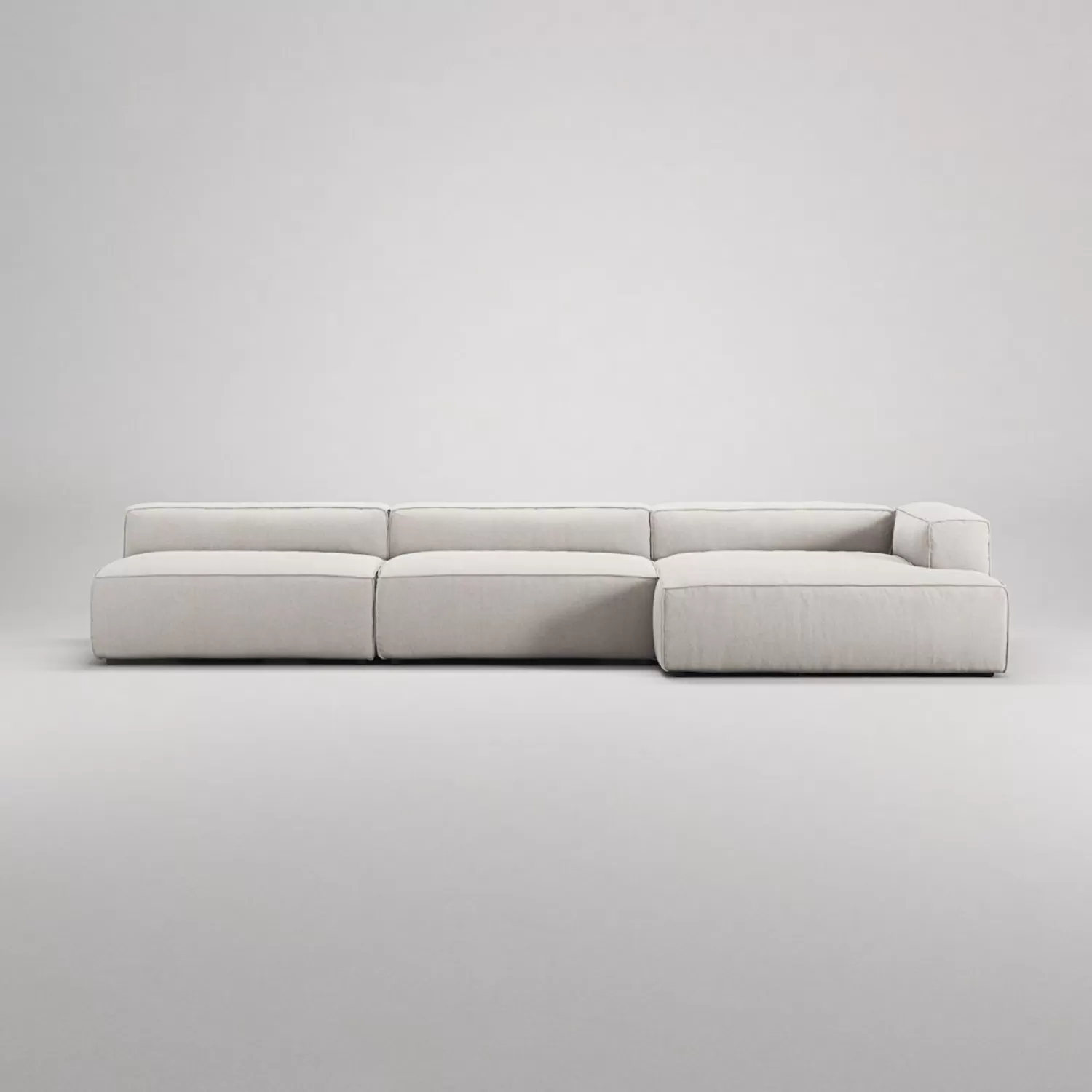 Decotique Grand 5-Sitzer-Sofa Sonnenliege Rechts< Ecksofas