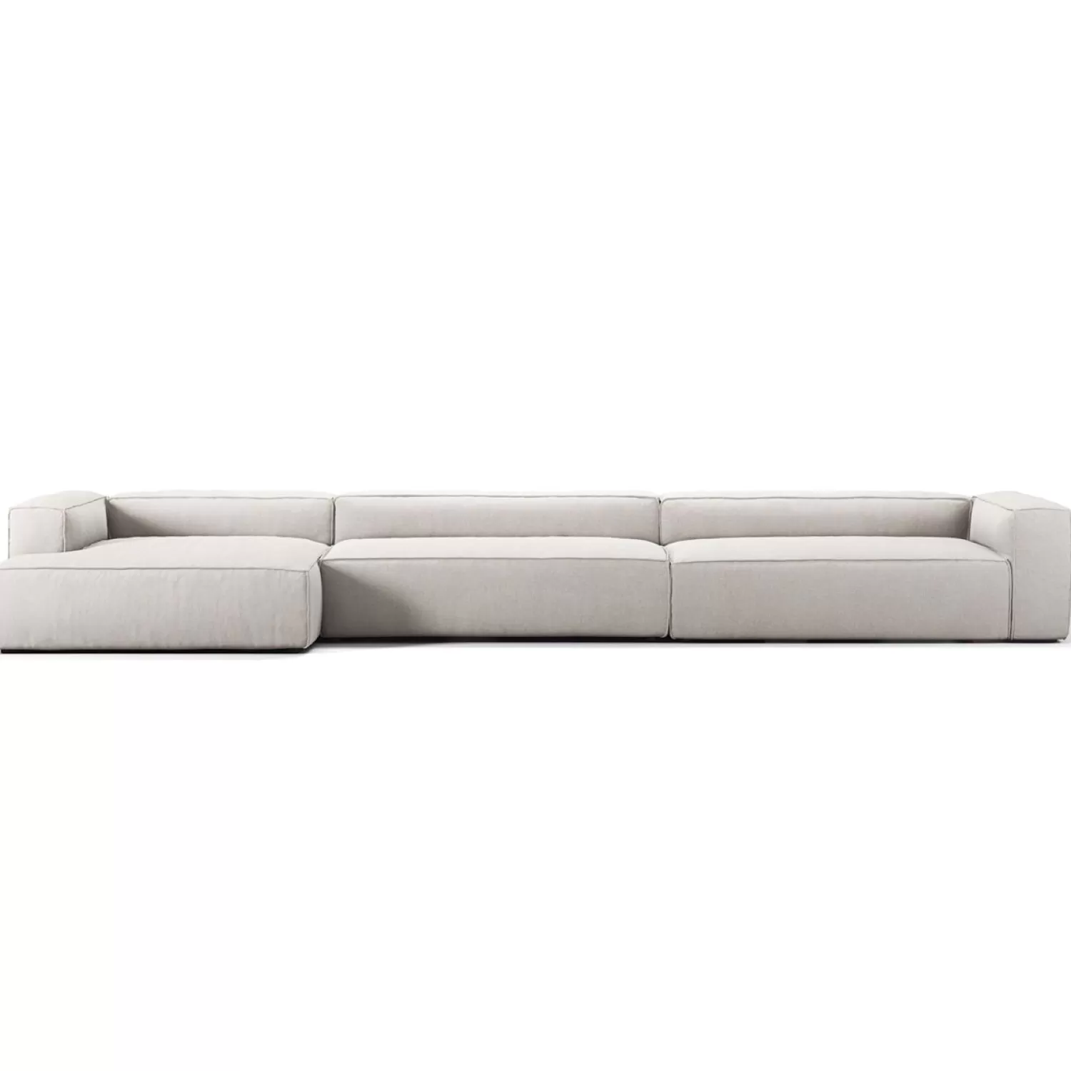 Decotique Grand 7-Sitzer-Sofa Sonnenliege Links< Ecksofas