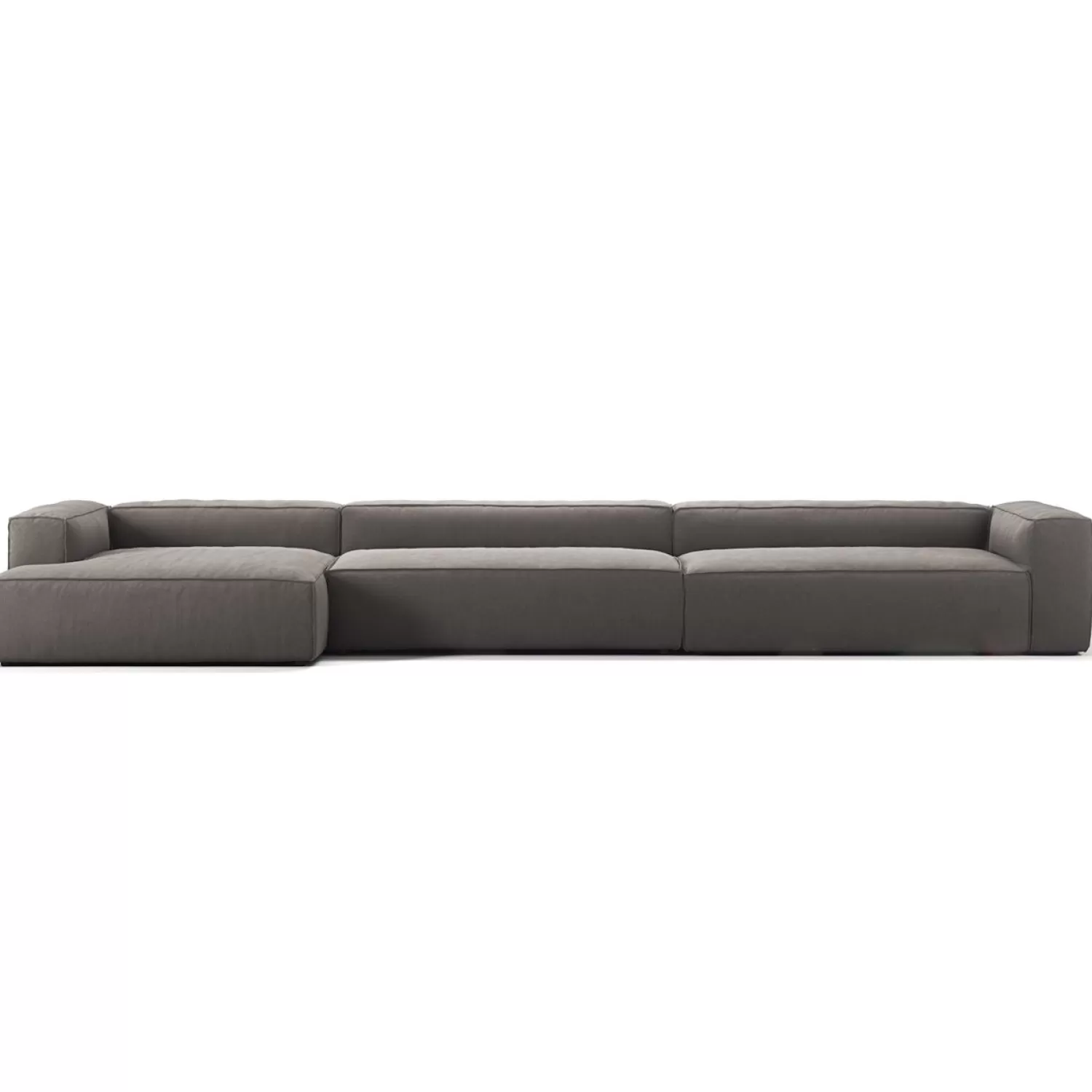 Decotique Grand 7-Sitzer-Sofa Sonnenliege Links< Ecksofas