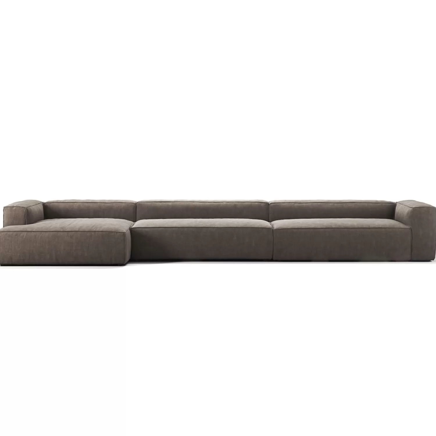 Decotique Grand 7-Sitzer-Sofa Sonnenliege Links< Ecksofas