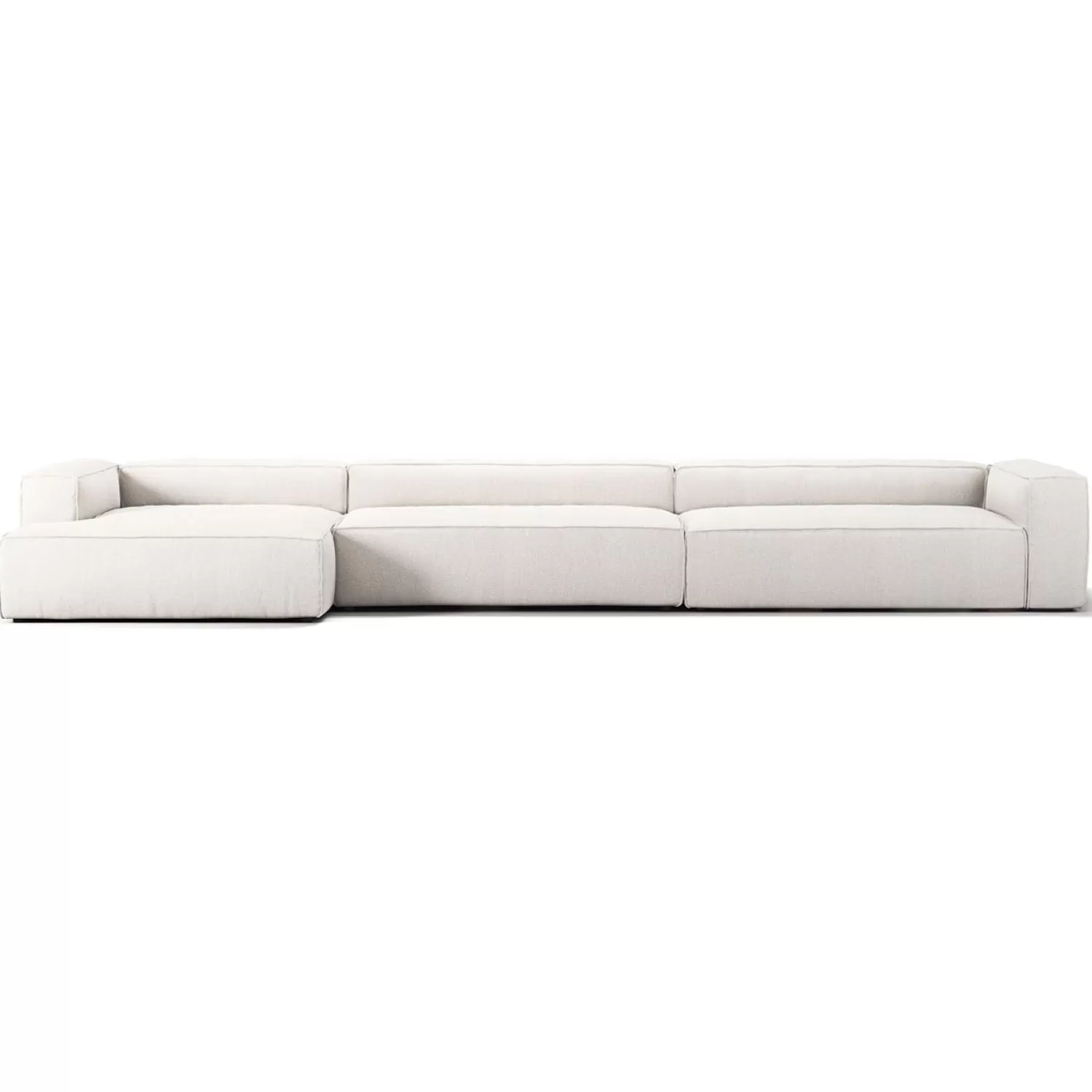 Decotique Grand 7-Sitzer-Sofa Sonnenliege Links< Ecksofas