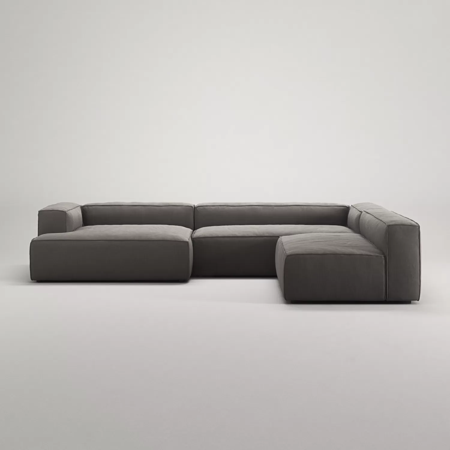 Decotique Grand 7-Sitzer-Sofa Sonnenliege Links< Ecksofas