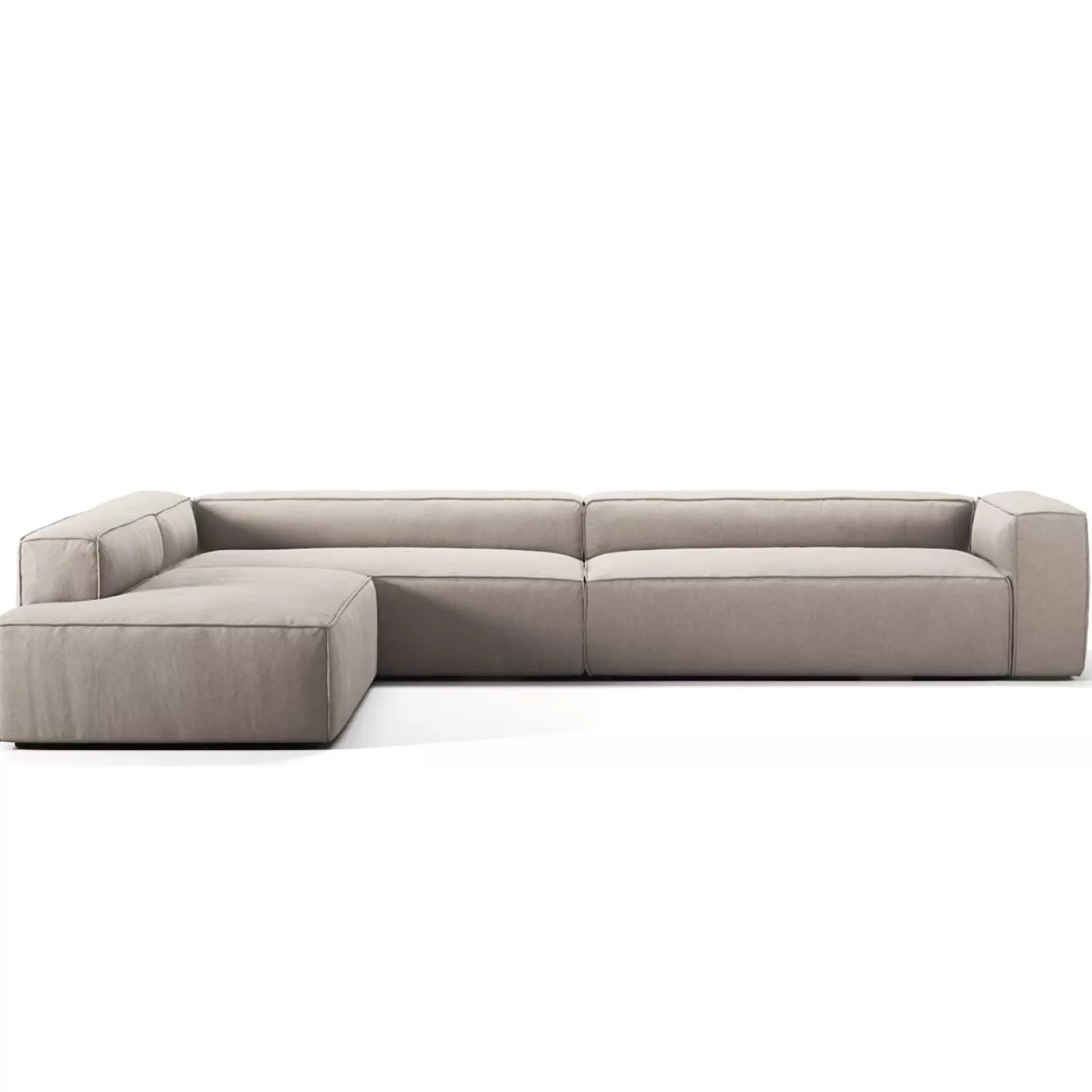 Decotique Grand Ecksofa 5-Sitzer Offener Abschluss Links< Ecksofas