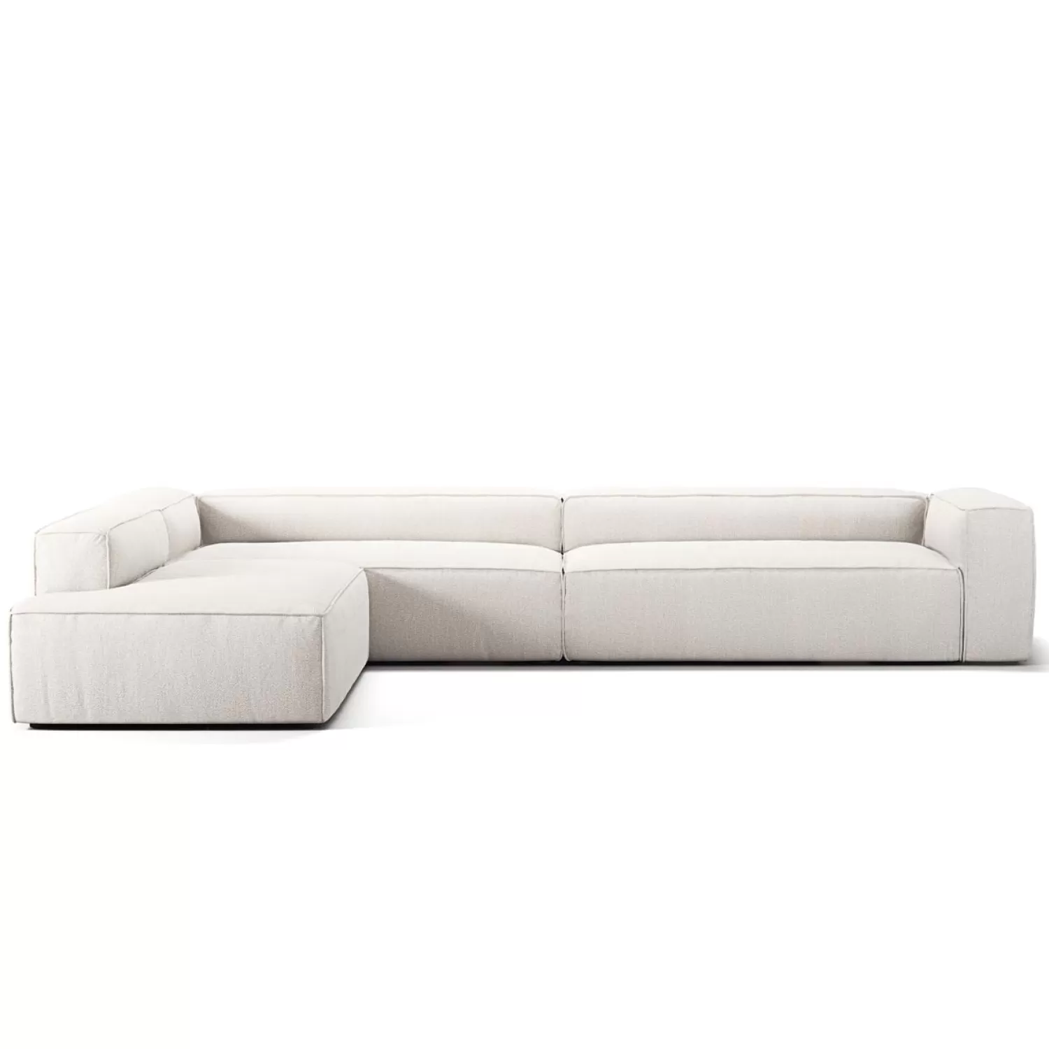 Decotique Grand Ecksofa 5-Sitzer Offener Abschluss Links< Ecksofas