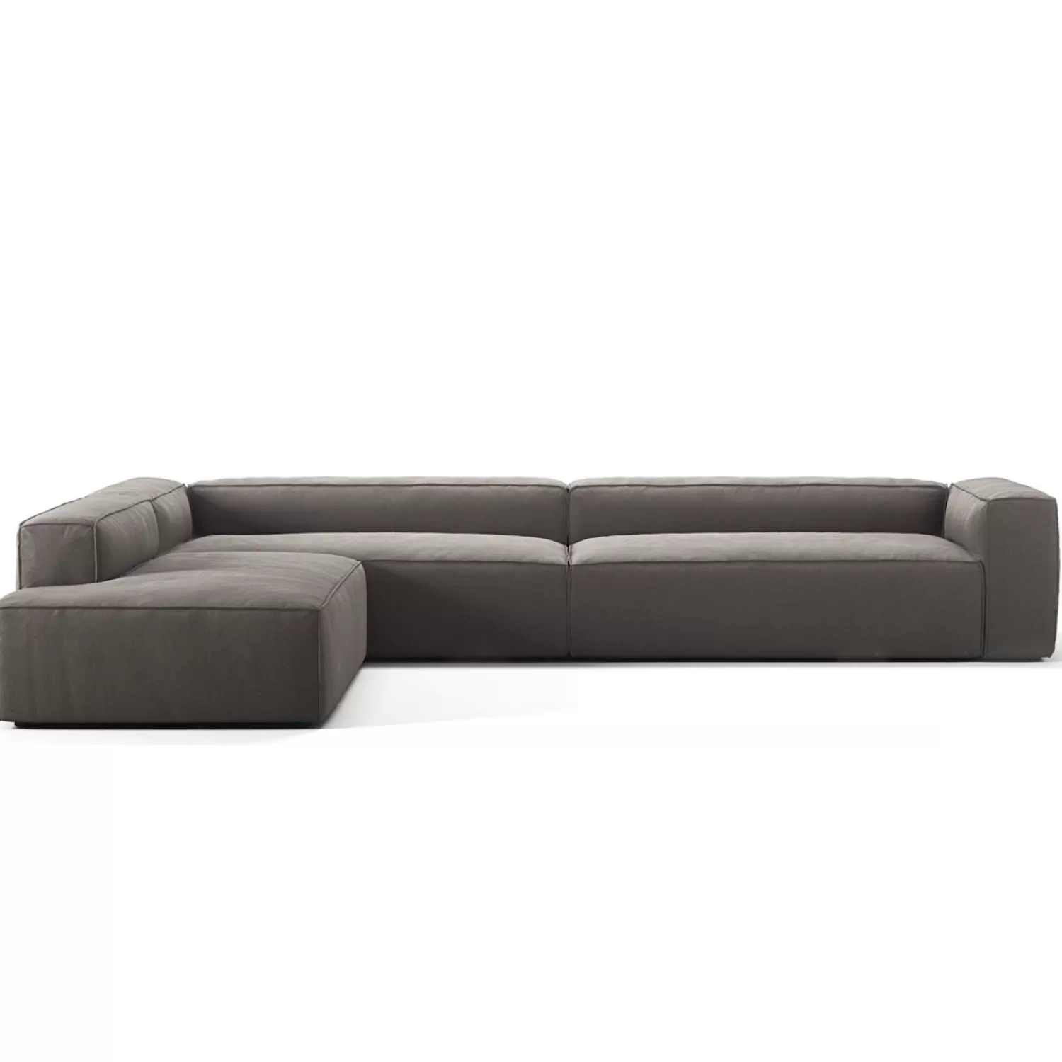 Decotique Grand Ecksofa 5-Sitzer Offener Abschluss Links< Ecksofas