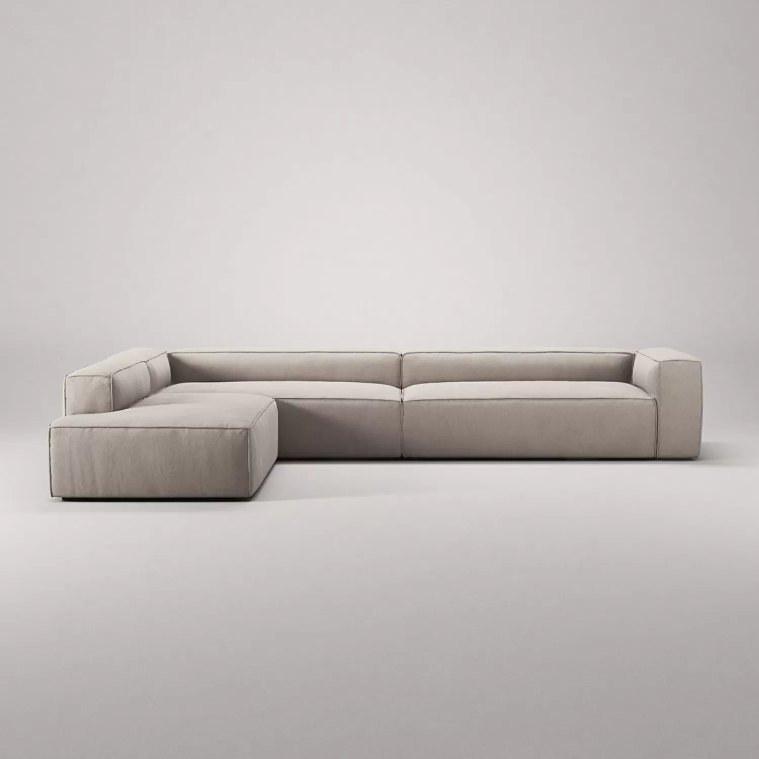 Decotique Grand Ecksofa 5-Sitzer Offener Abschluss Links< Ecksofas