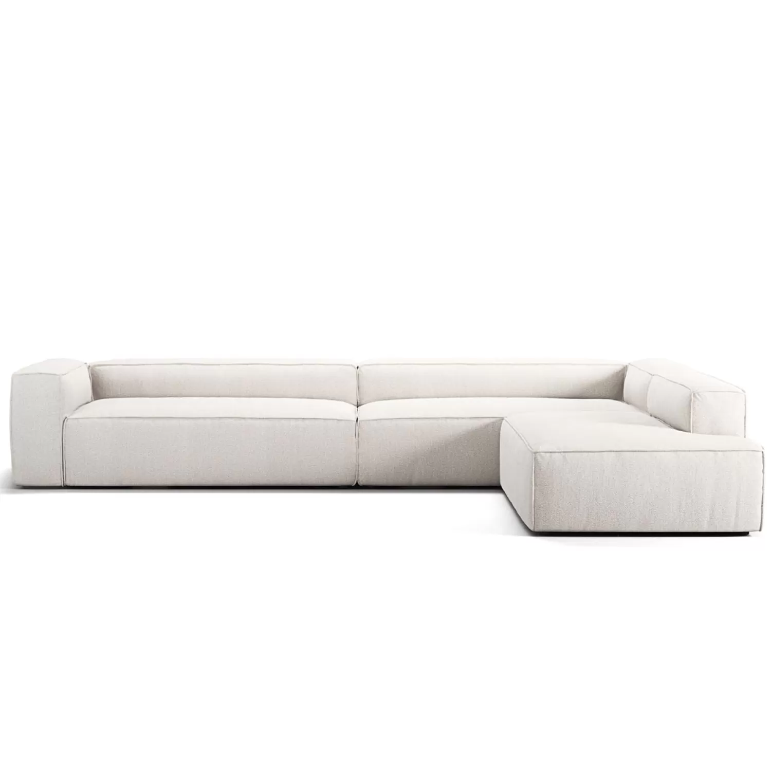 Decotique Grand Ecksofa 5-Sitzer Offener Abschluss Rechts< Ecksofas