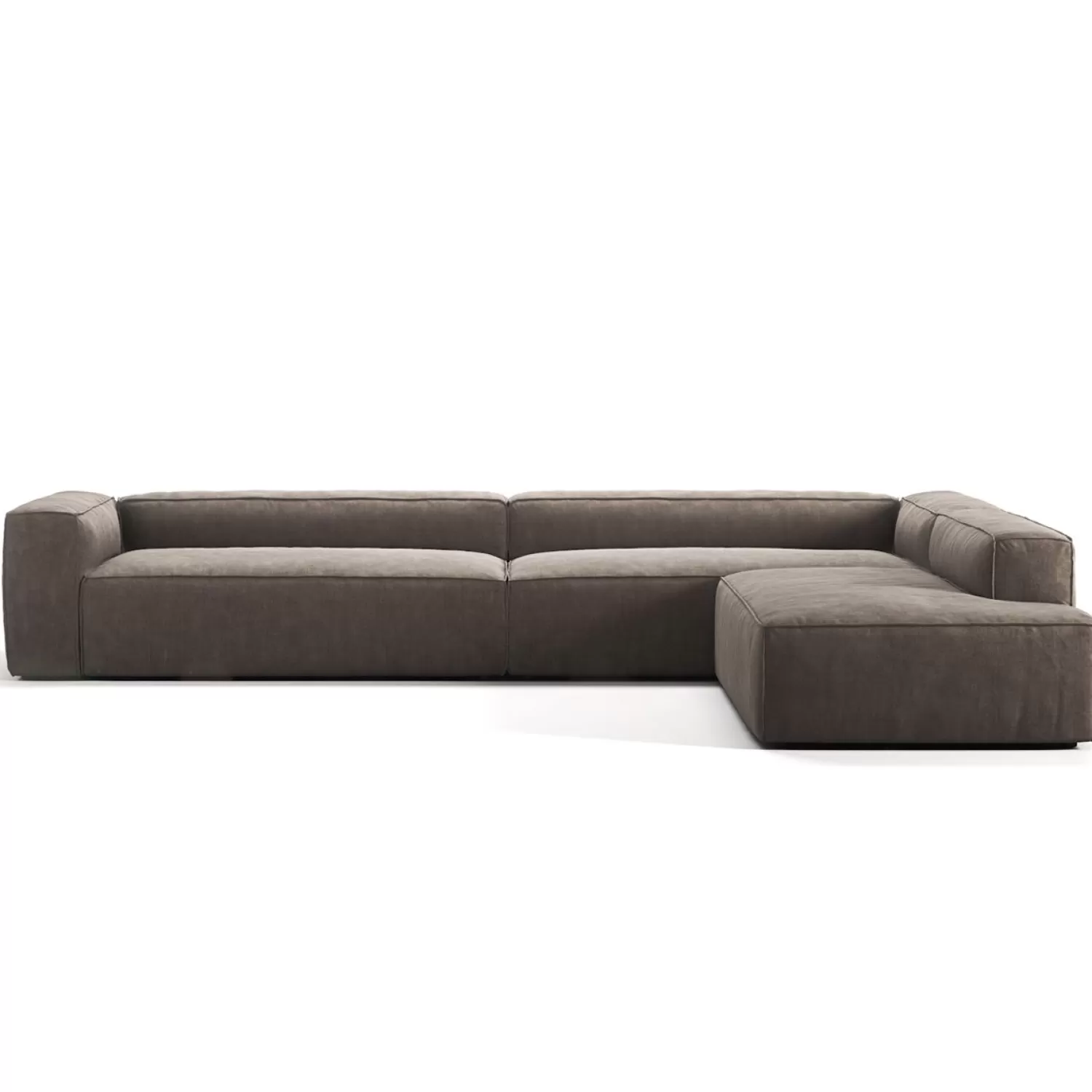 Decotique Grand Ecksofa 5-Sitzer Offener Abschluss Rechts< Ecksofas