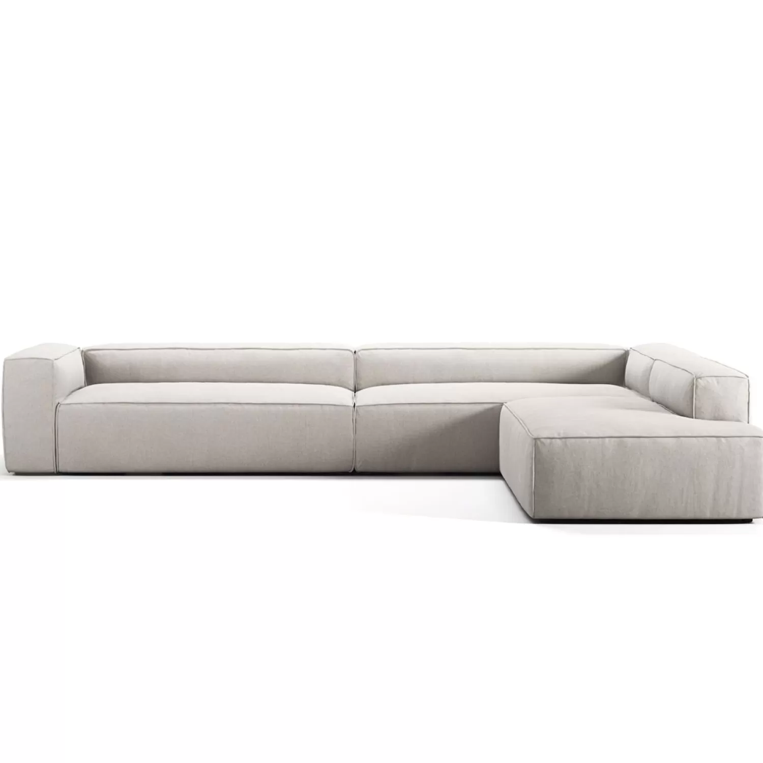 Decotique Grand Ecksofa 5-Sitzer Offener Abschluss Rechts< Ecksofas