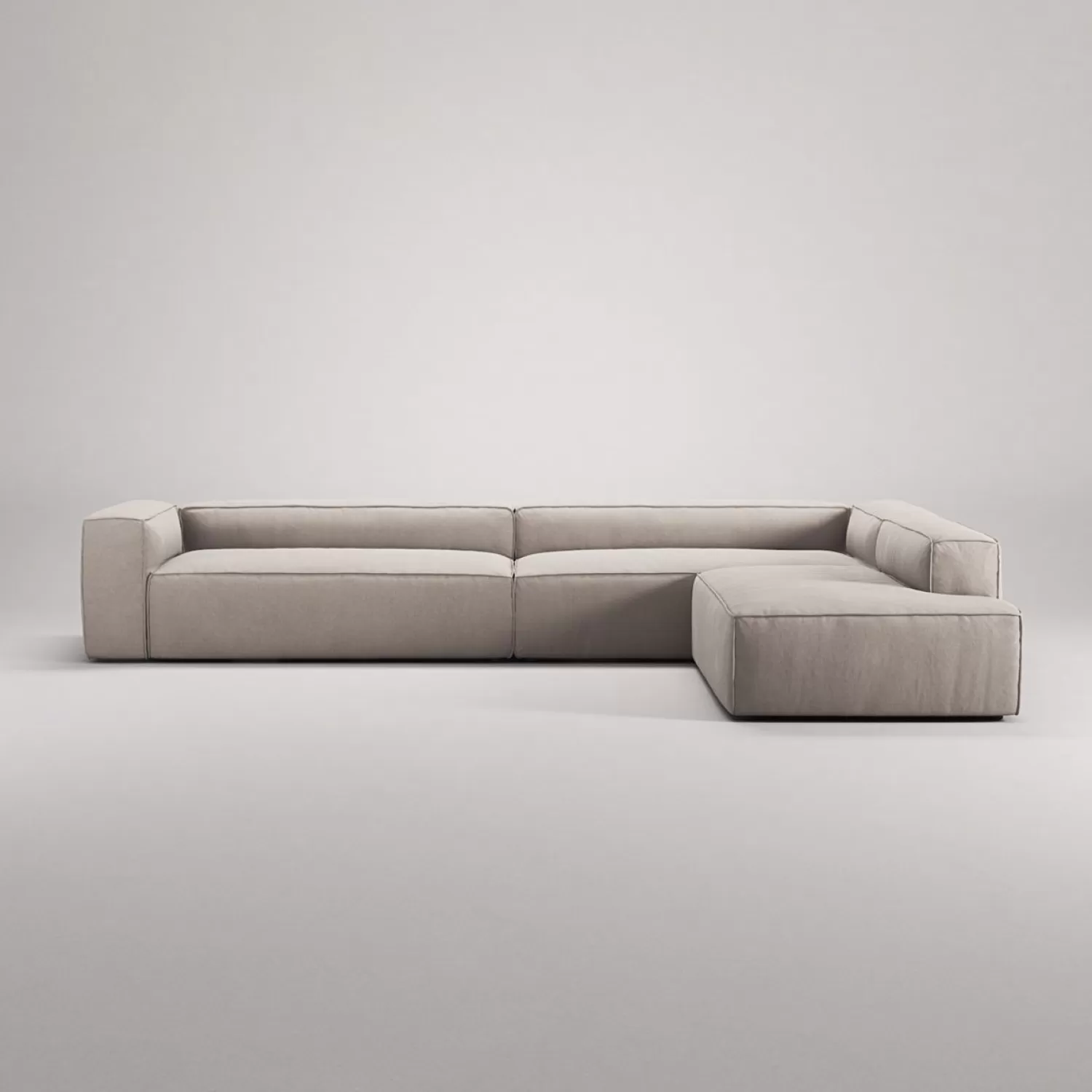 Decotique Grand Ecksofa 5-Sitzer Offener Abschluss Rechts< Ecksofas