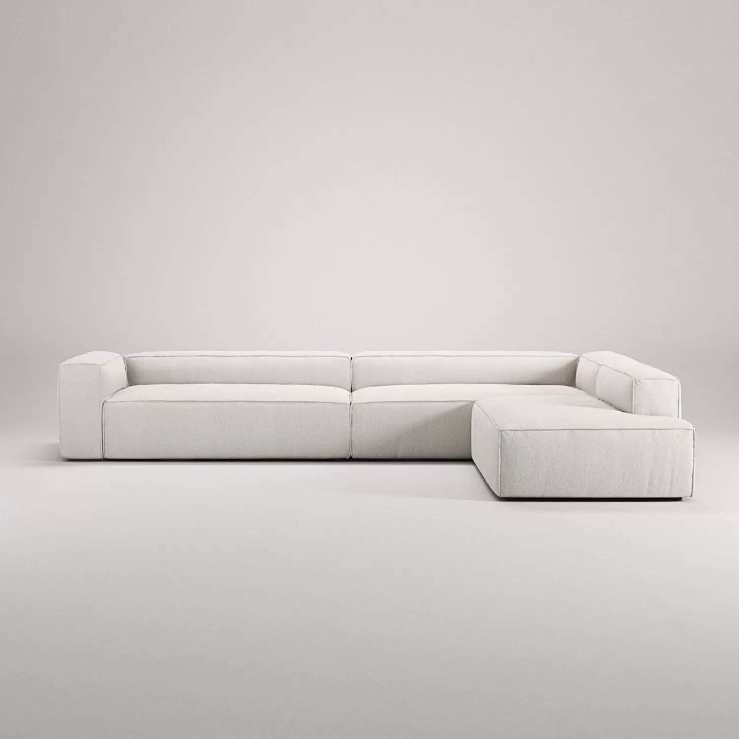 Decotique Grand Ecksofa 5-Sitzer Offener Abschluss Rechts< Ecksofas