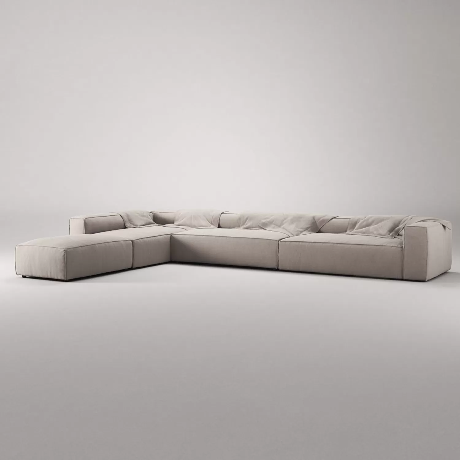 Decotique Grand Ecksofa Links< Ecksofas