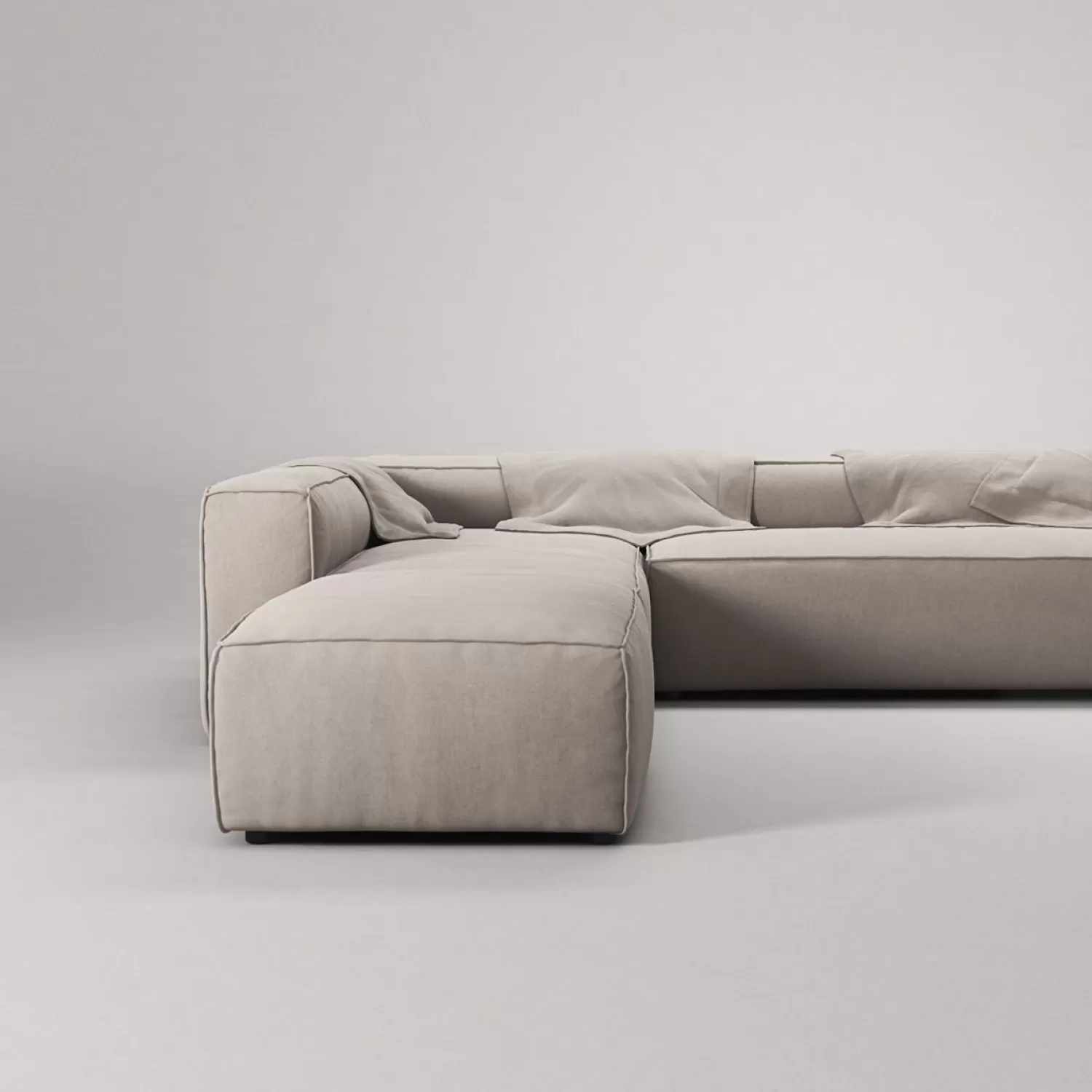 Decotique Grand Ecksofa Links< Ecksofas