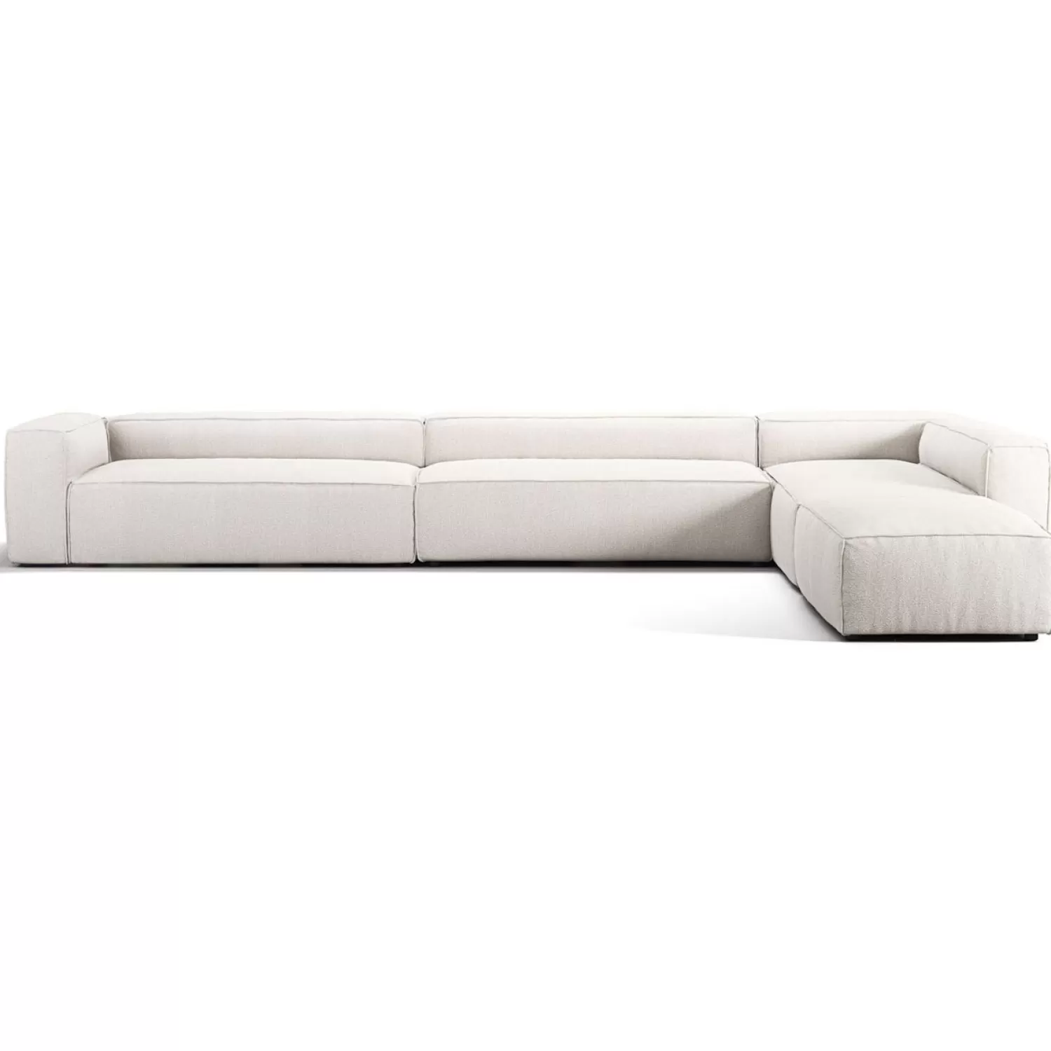 Decotique Grand Ecksofa Rechts< Ecksofas