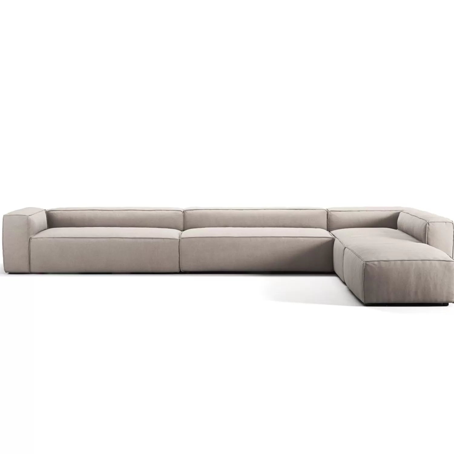 Decotique Grand Ecksofa Rechts< Ecksofas