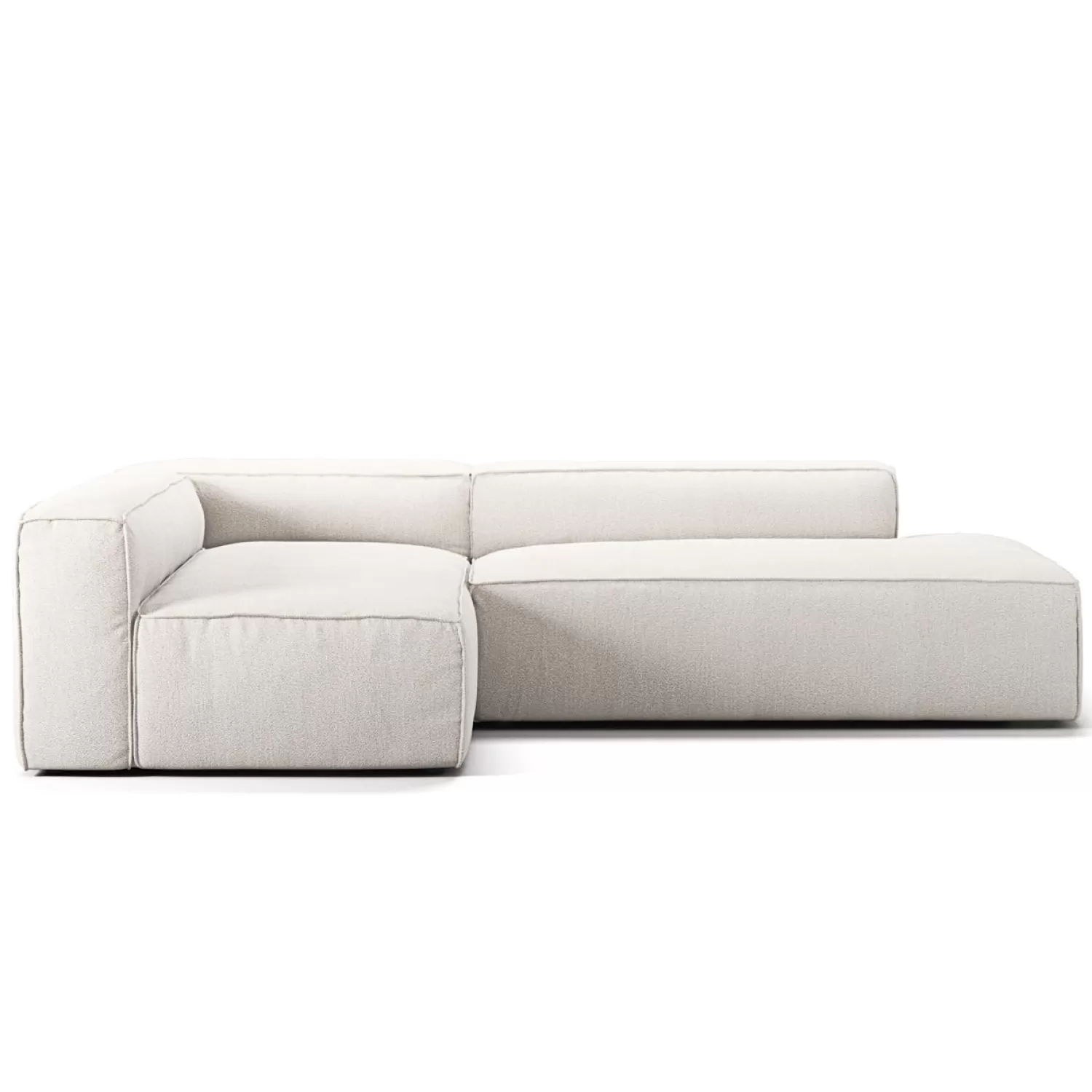 Decotique Grand Loungesofa 3-Sitzer Offener Abschluss Rechts< Ecksofas