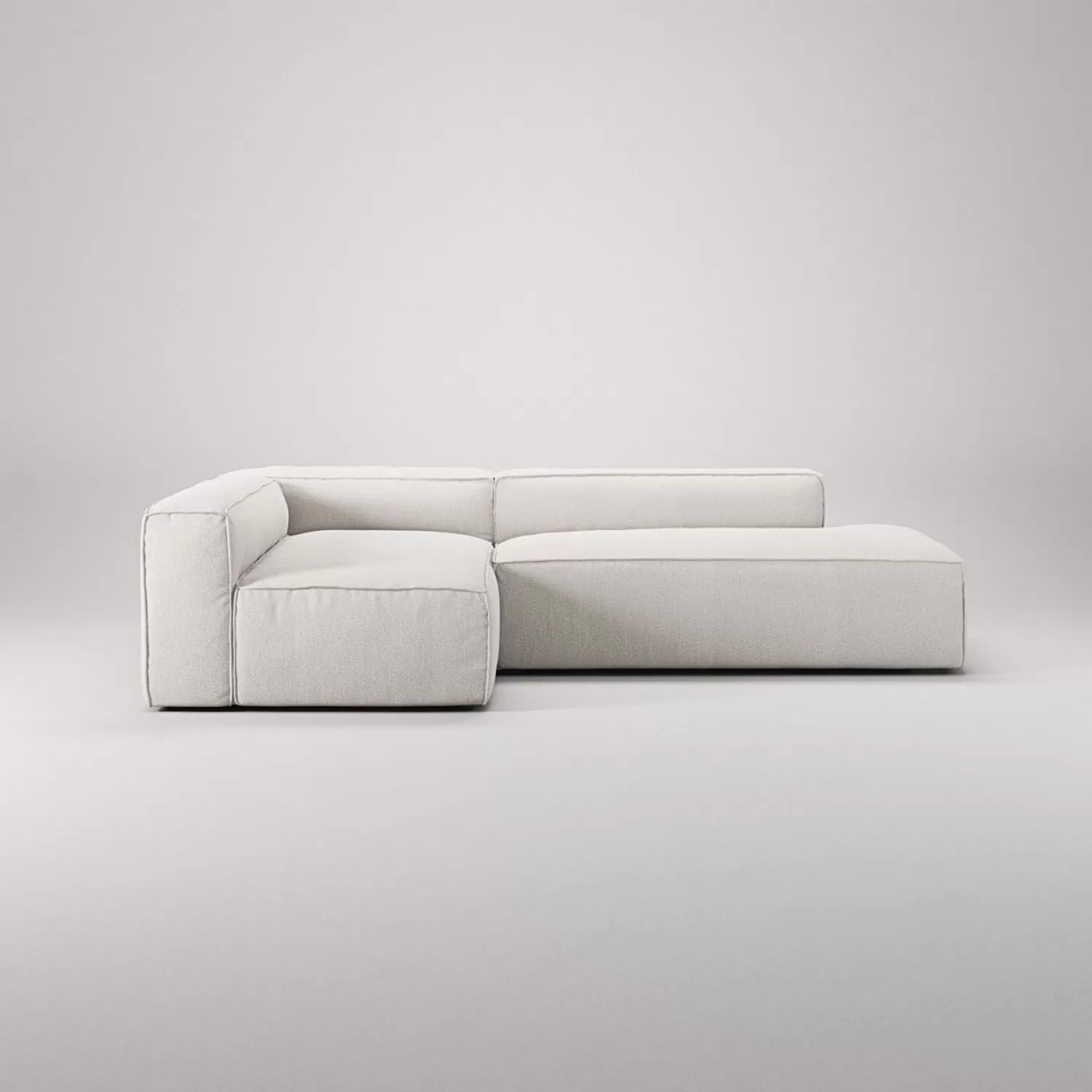 Decotique Grand Loungesofa 3-Sitzer Offener Abschluss Rechts< Ecksofas