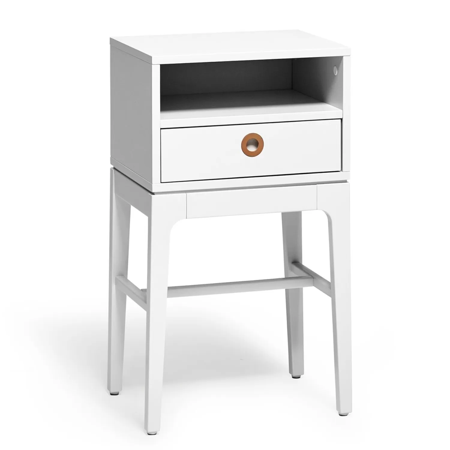 Mavis Hollviken Bedside Table Tall Legs< Nachttische