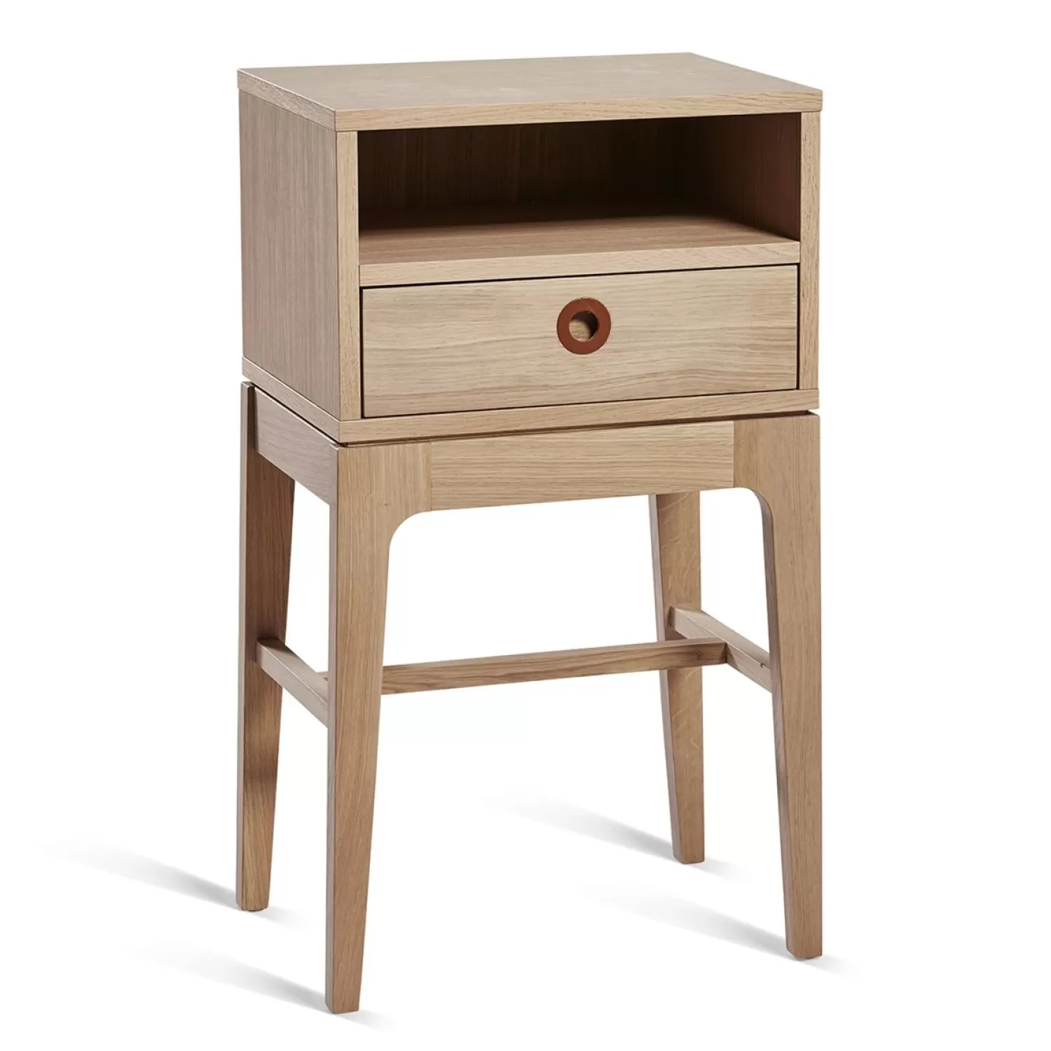 Mavis Hollviken Bedside Table Tall Legs< Nachttische