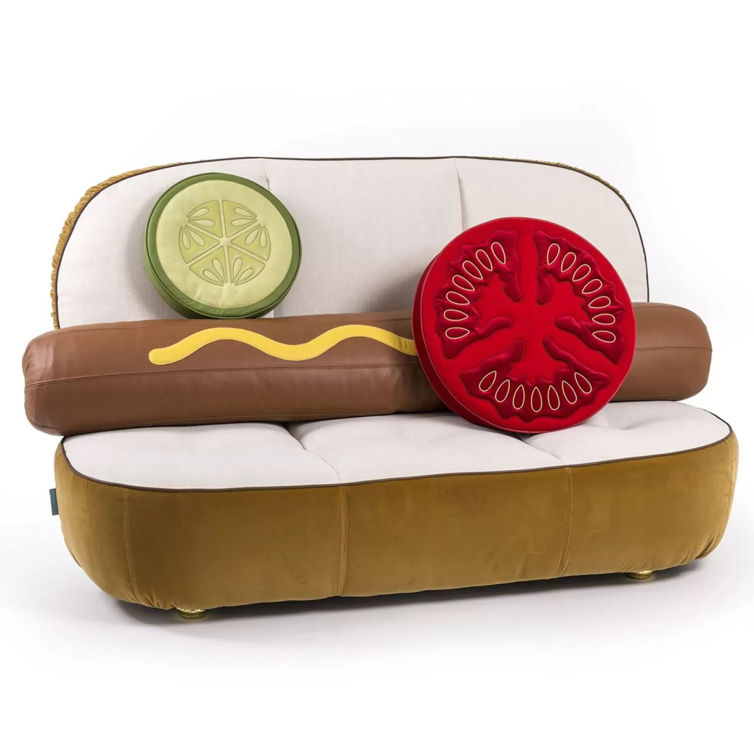 Seletti Hot Dog Sofa< Sofas, 3-Sitzer