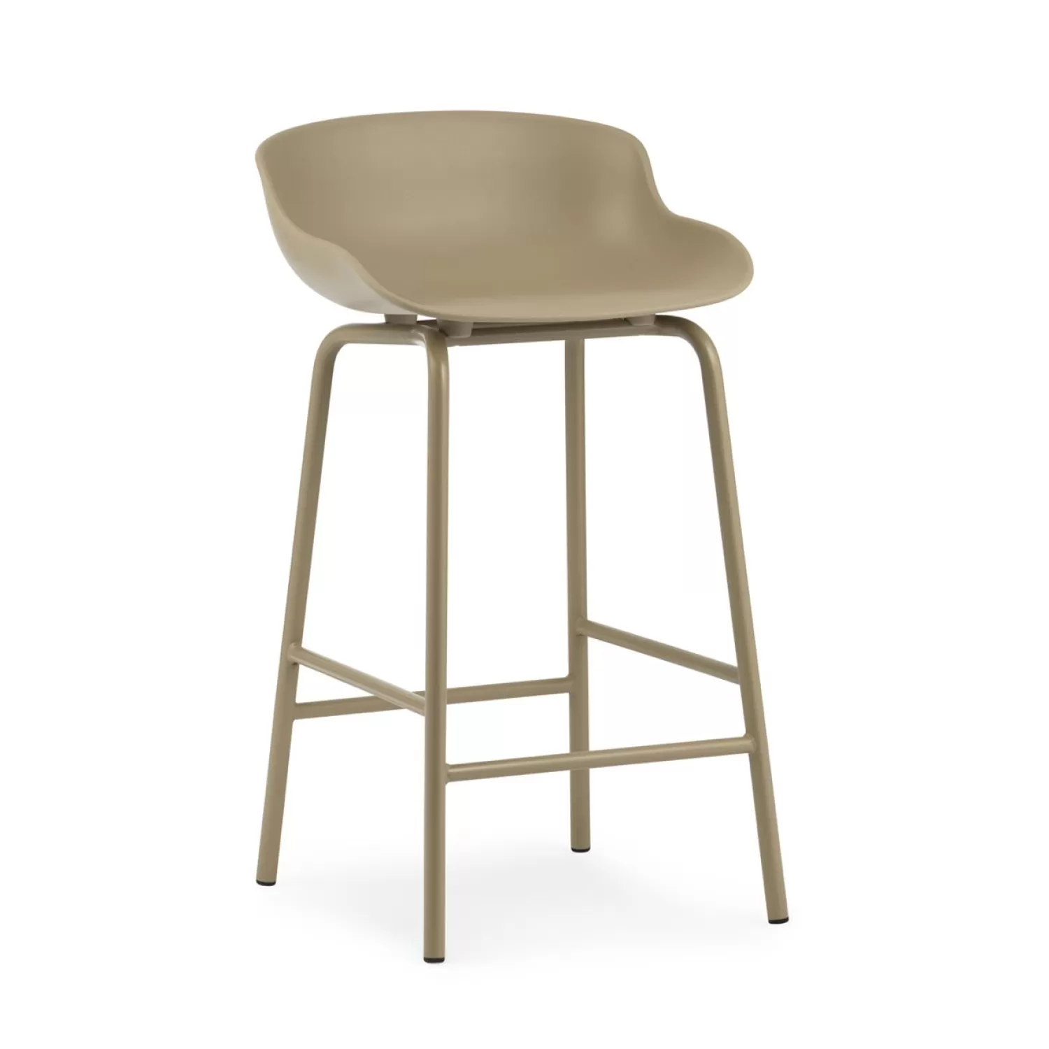 Normann Copenhagen Hyg Barhocker Stahl | Barhocker