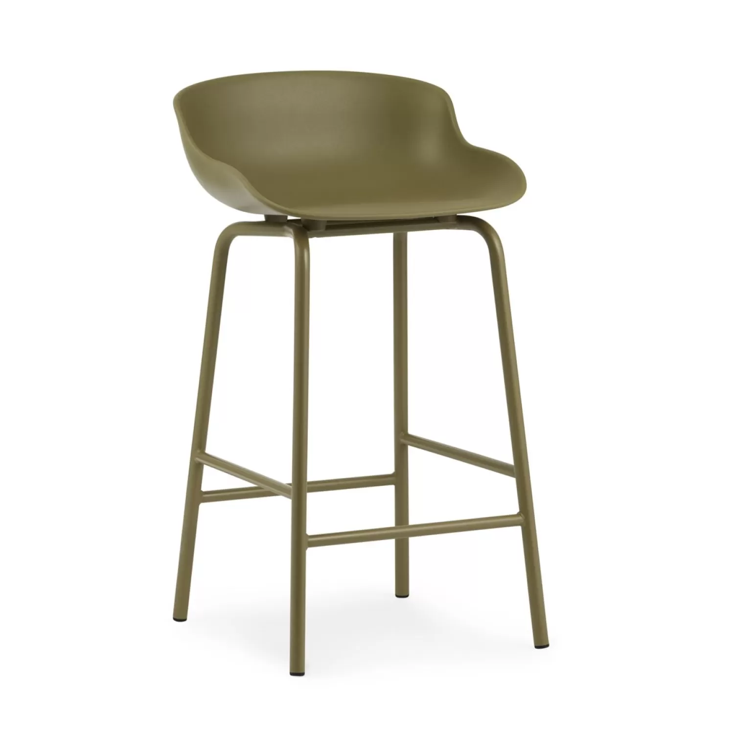 Normann Copenhagen Hyg Barhocker Stahl | Barhocker