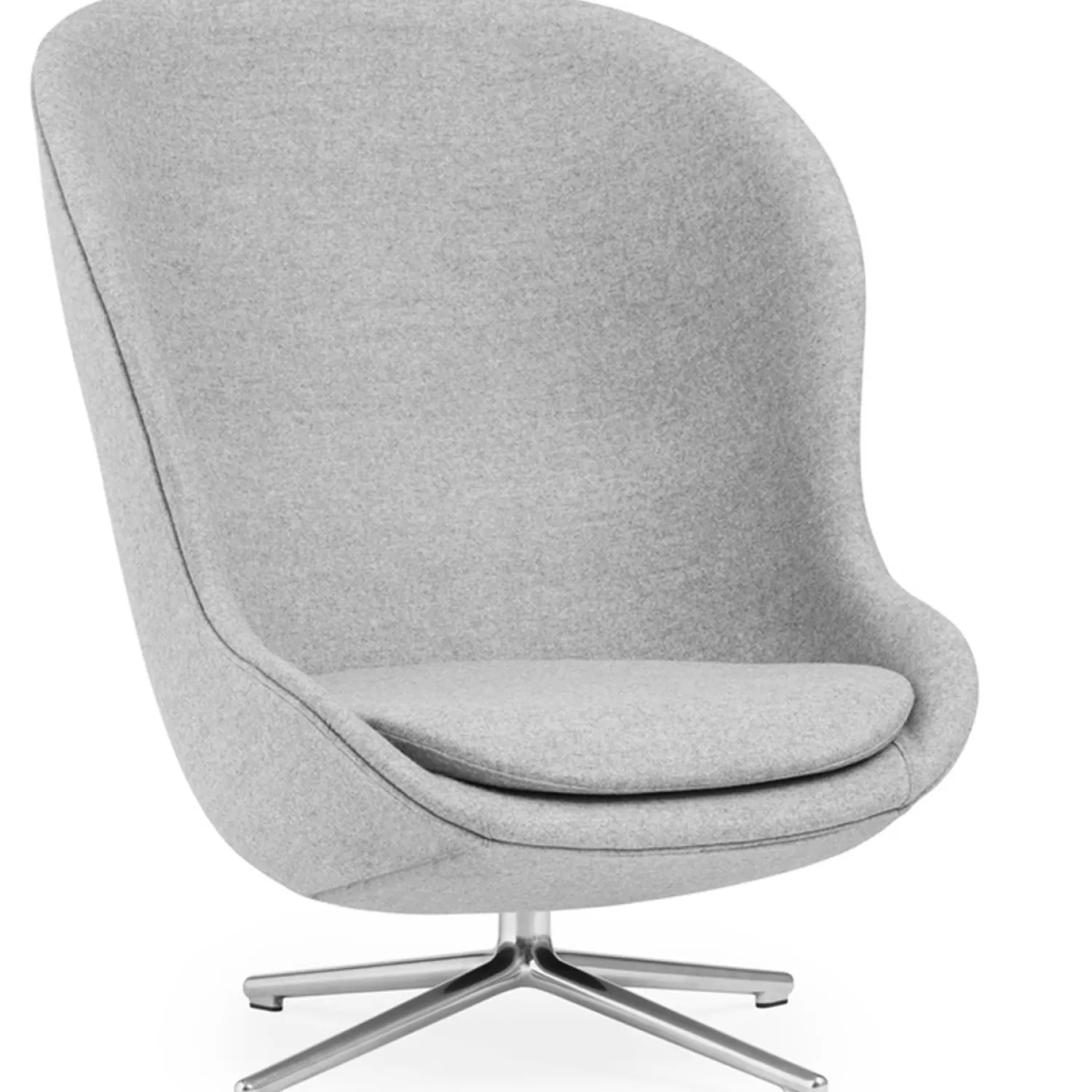 Normann Copenhagen Hyg Sessel Hoch Mit Drehfus | Sessel