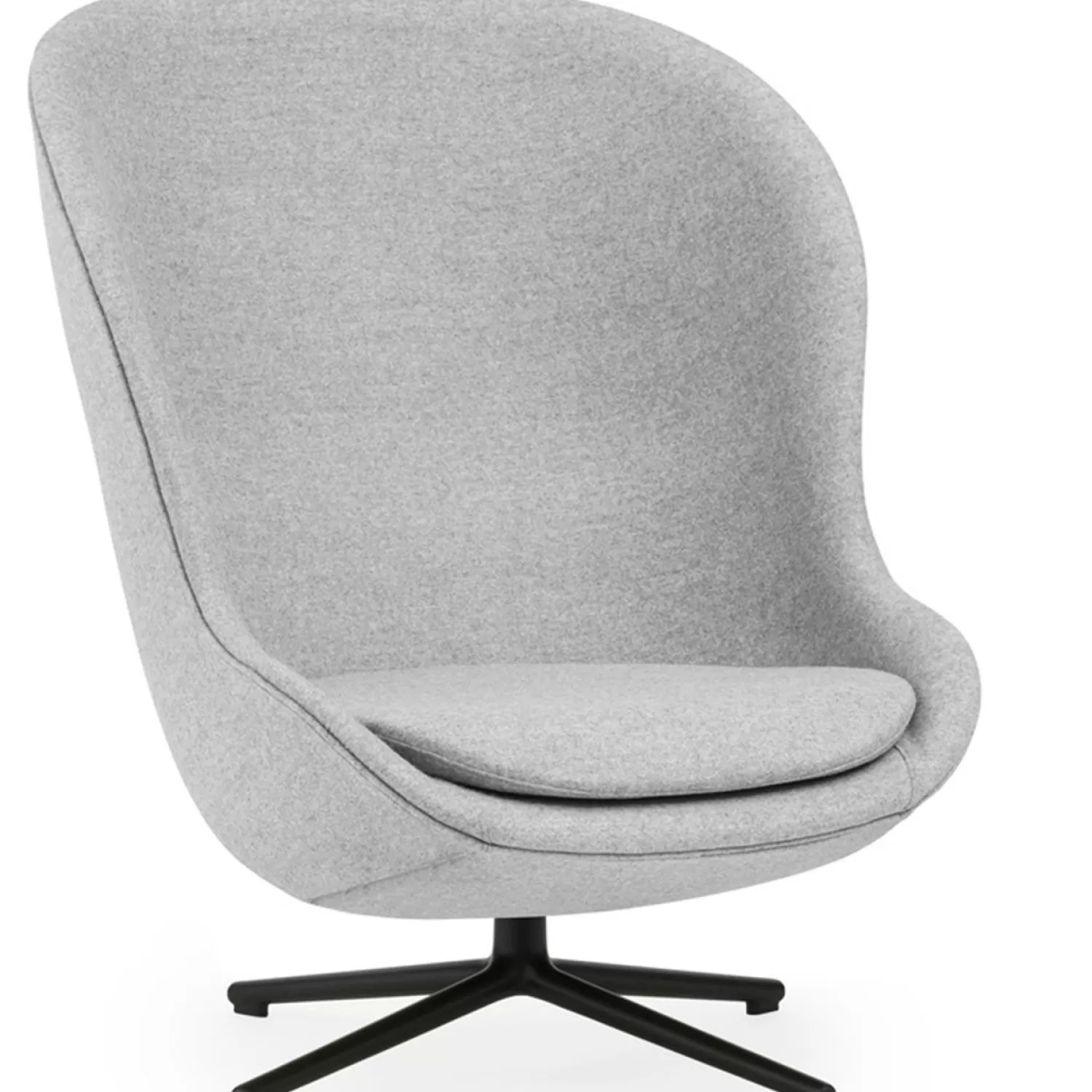 Normann Copenhagen Hyg Sessel Hoch Mit Drehfus | Sessel