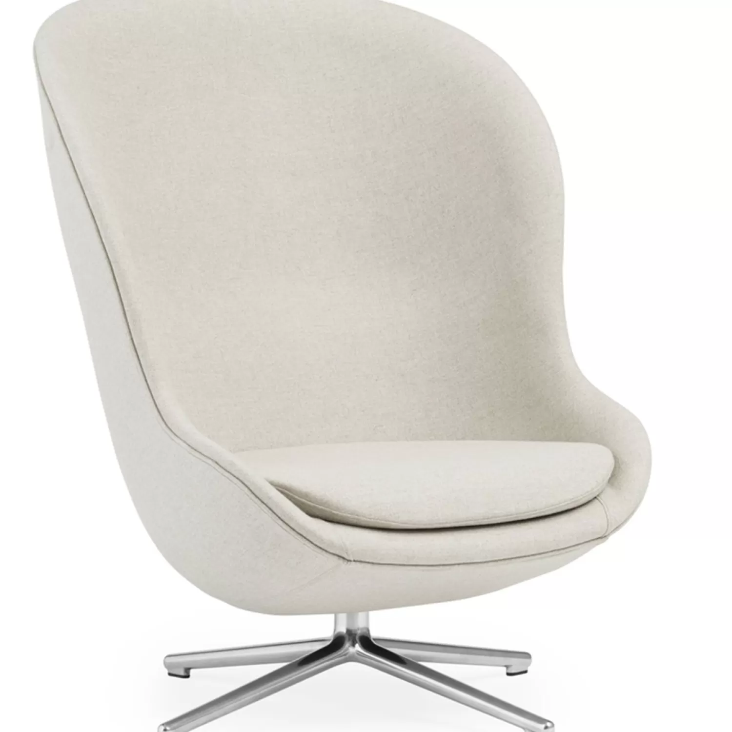 Normann Copenhagen Hyg Sessel Hoch Mit Drehfus | Sessel