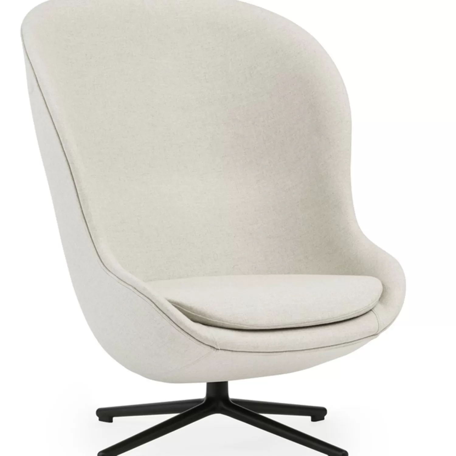 Normann Copenhagen Hyg Sessel Hoch Mit Drehfus | Sessel