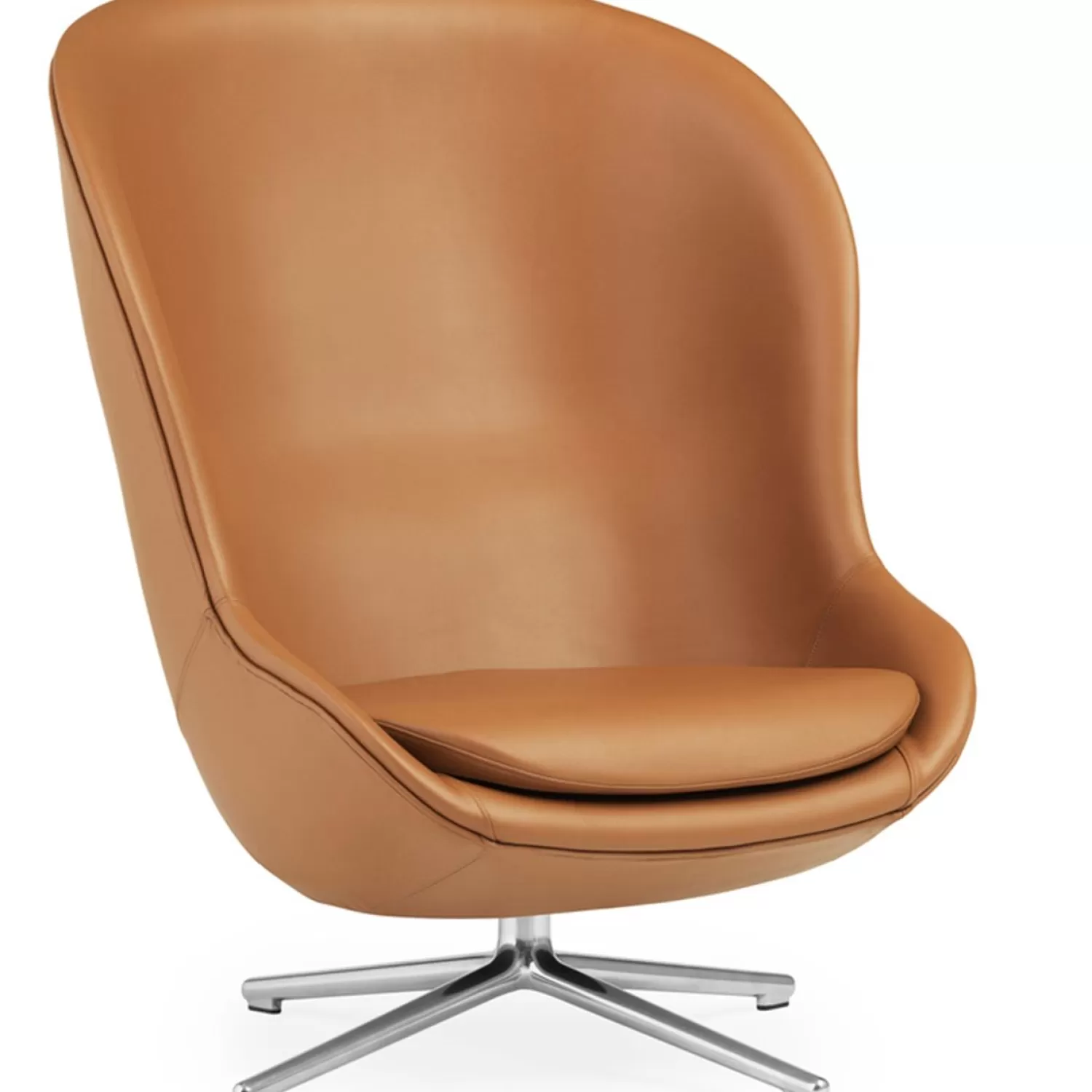 Normann Copenhagen Hyg Sessel Hoch Mit Drehfus | Sessel