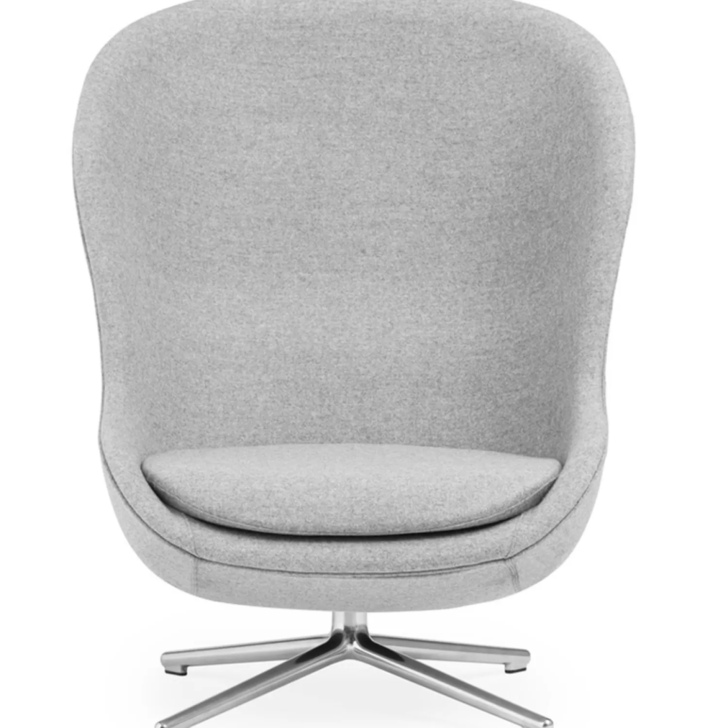 Normann Copenhagen Hyg Sessel Hoch Mit Drehfus | Sessel