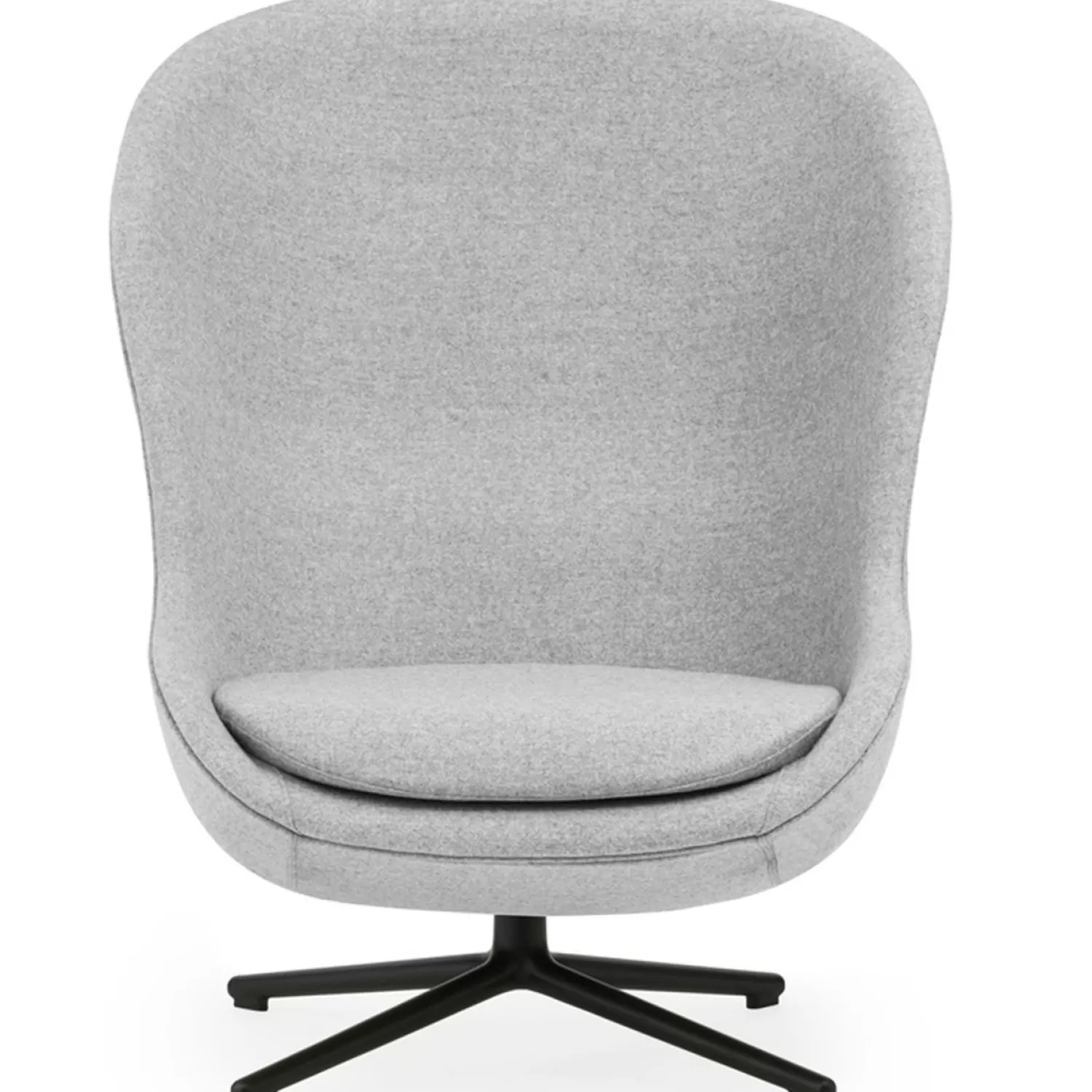 Normann Copenhagen Hyg Sessel Hoch Mit Drehfus | Sessel