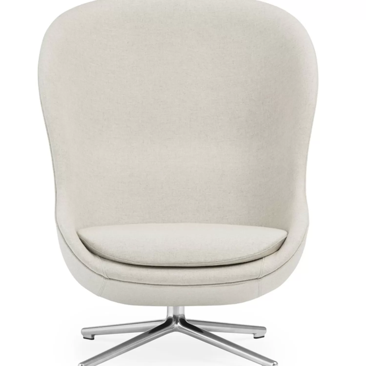 Normann Copenhagen Hyg Sessel Hoch Mit Drehfus | Sessel