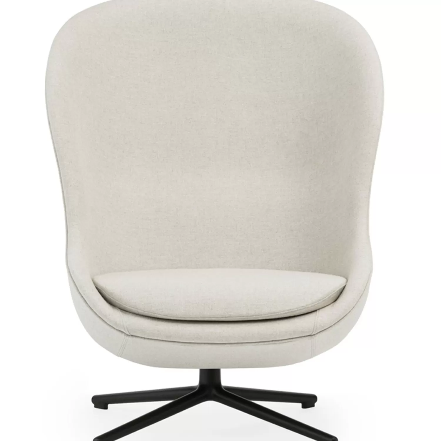 Normann Copenhagen Hyg Sessel Hoch Mit Drehfus | Sessel