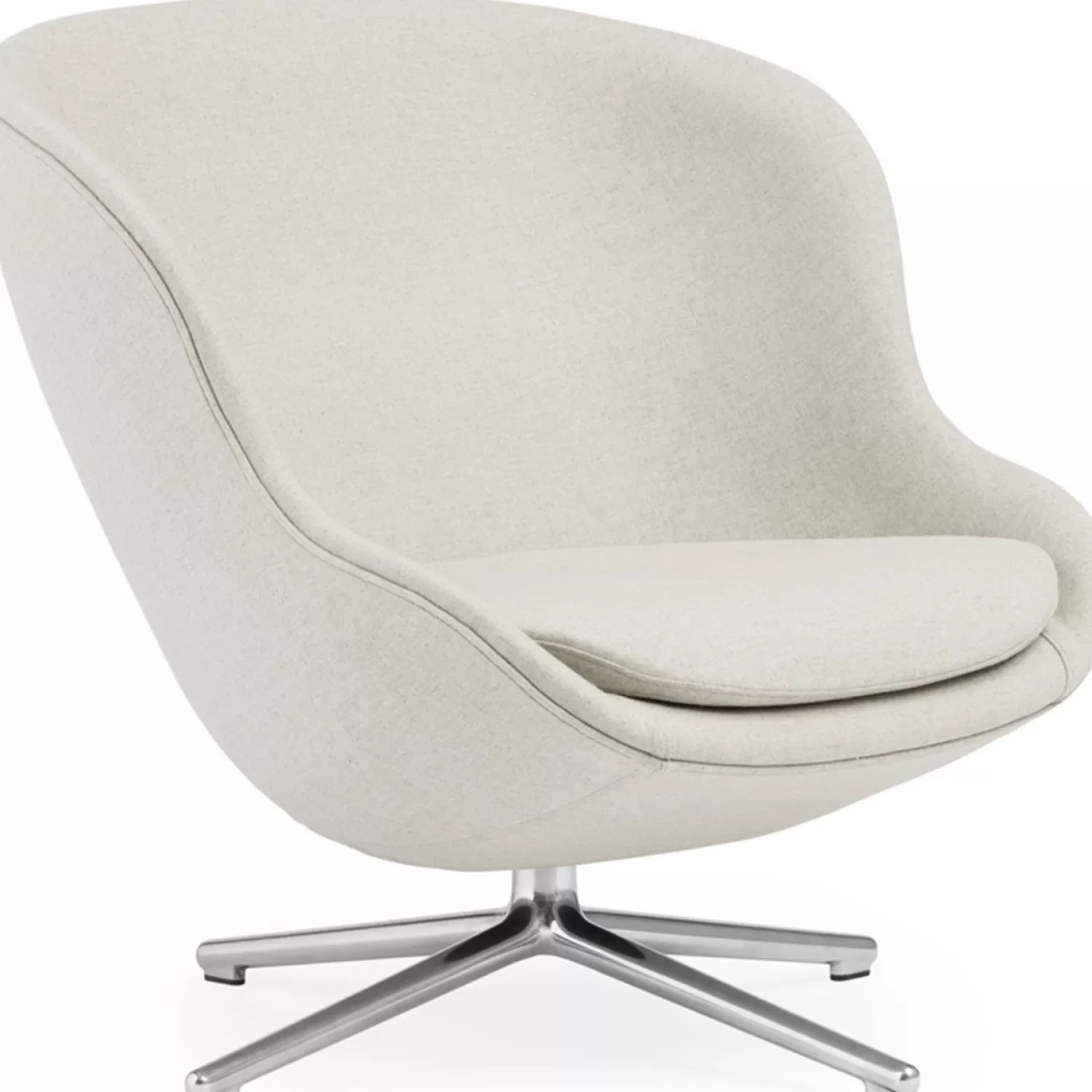 Normann Copenhagen Hyg Sessel Niedrig Mit Drehfus | Sessel