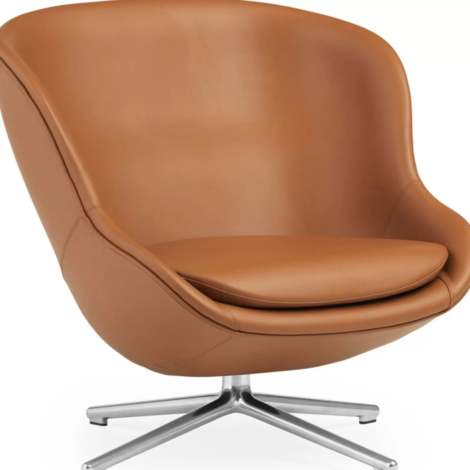 Normann Copenhagen Hyg Sessel Niedrig Mit Drehfus | Sessel