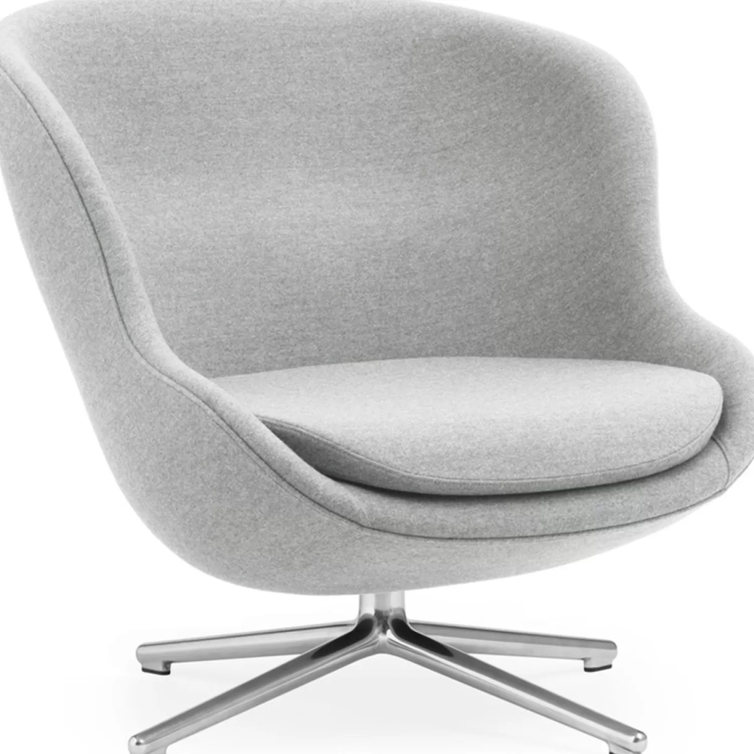 Normann Copenhagen Hyg Sessel Niedrig Mit Drehfus | Sessel