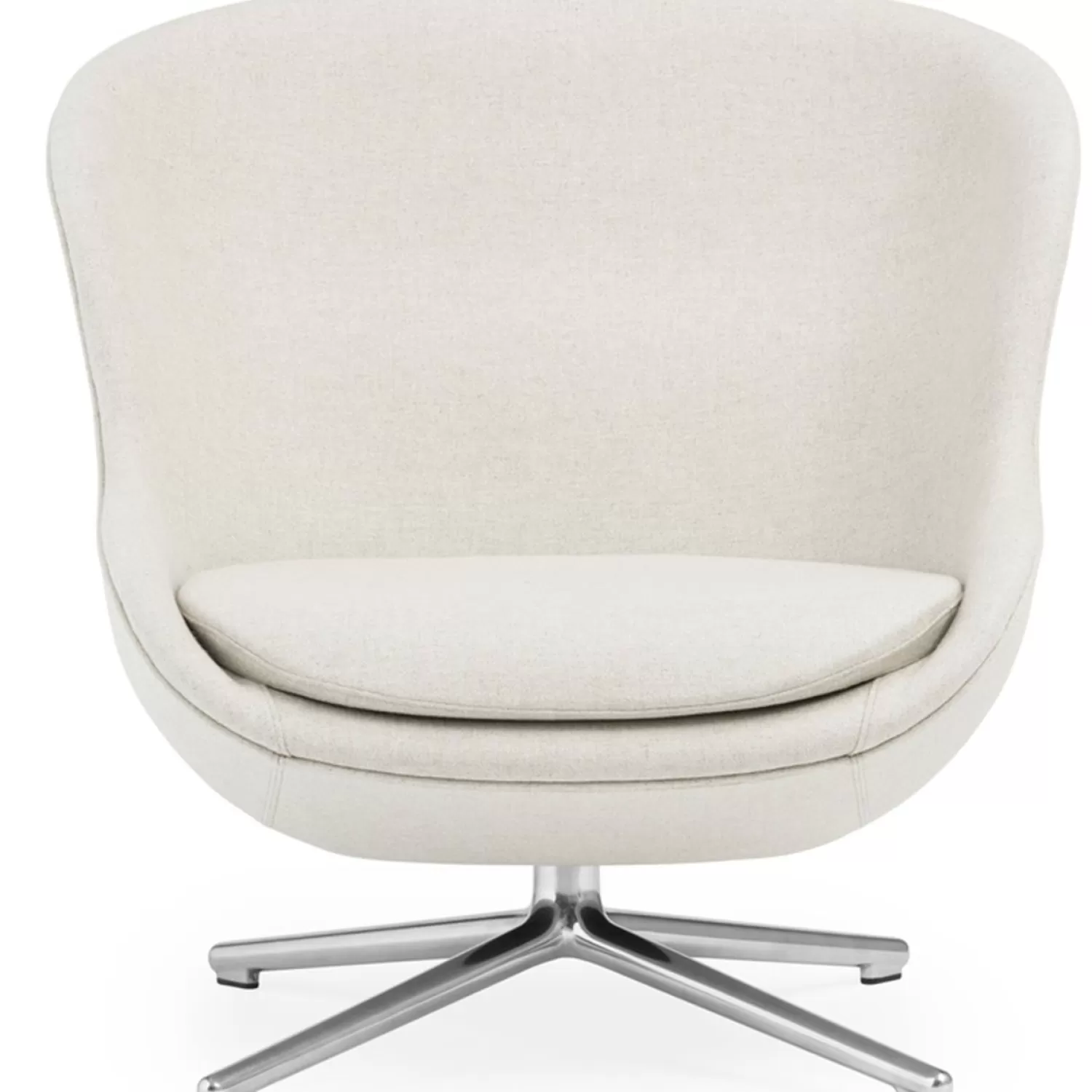 Normann Copenhagen Hyg Sessel Niedrig Mit Drehfus | Sessel