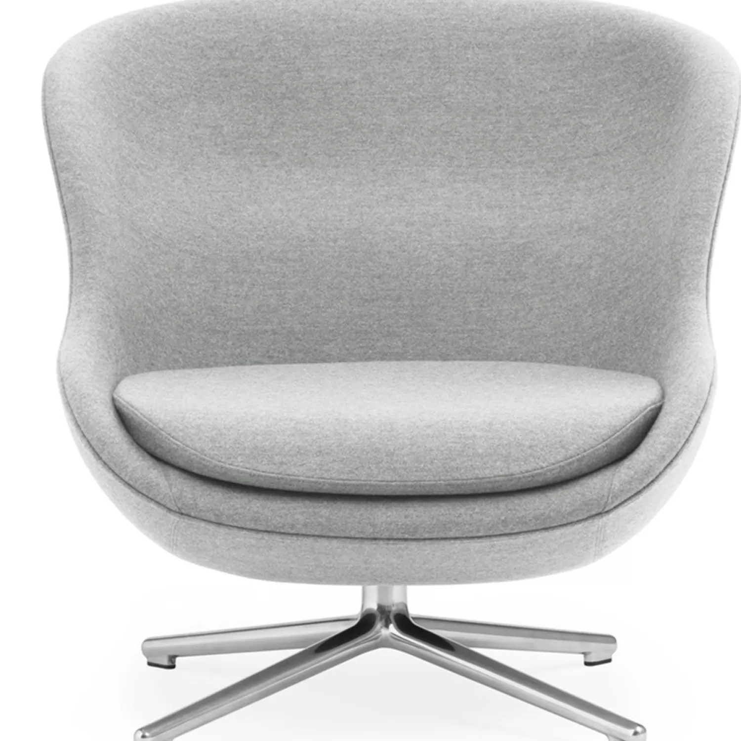 Normann Copenhagen Hyg Sessel Niedrig Mit Drehfus | Sessel