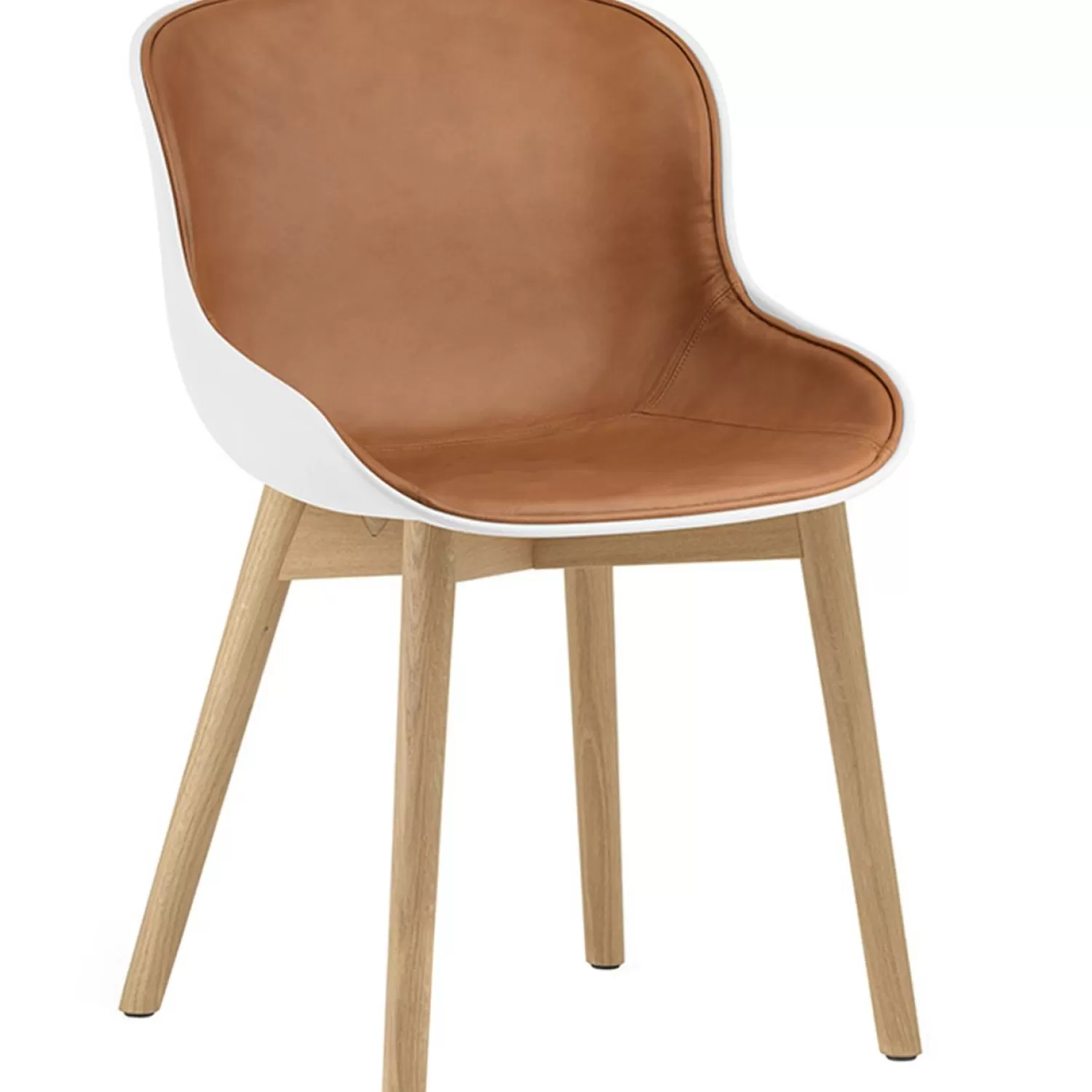 Normann Copenhagen Hyg Stuhl, Gepolsterte Vorderseite | Stühle